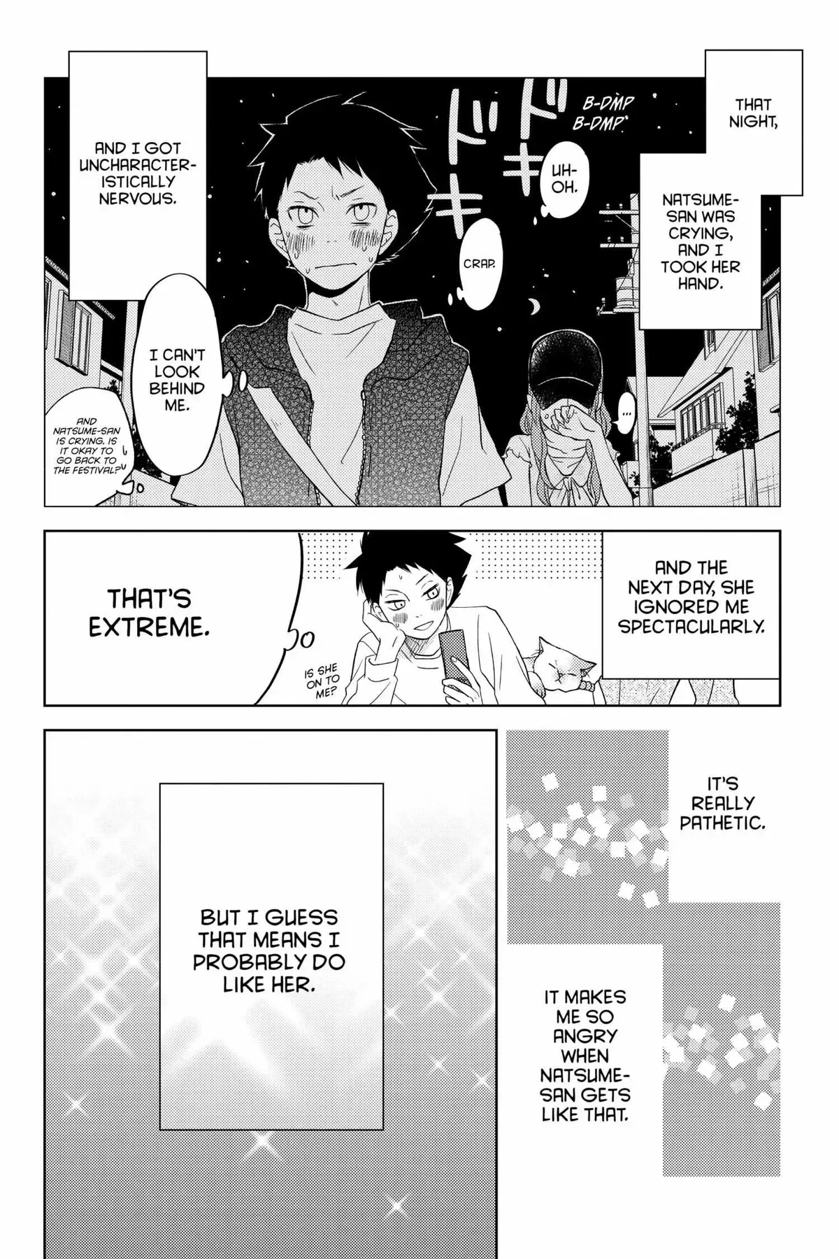 Tonari no Kaibutsu-kun Chapter 49 page 33