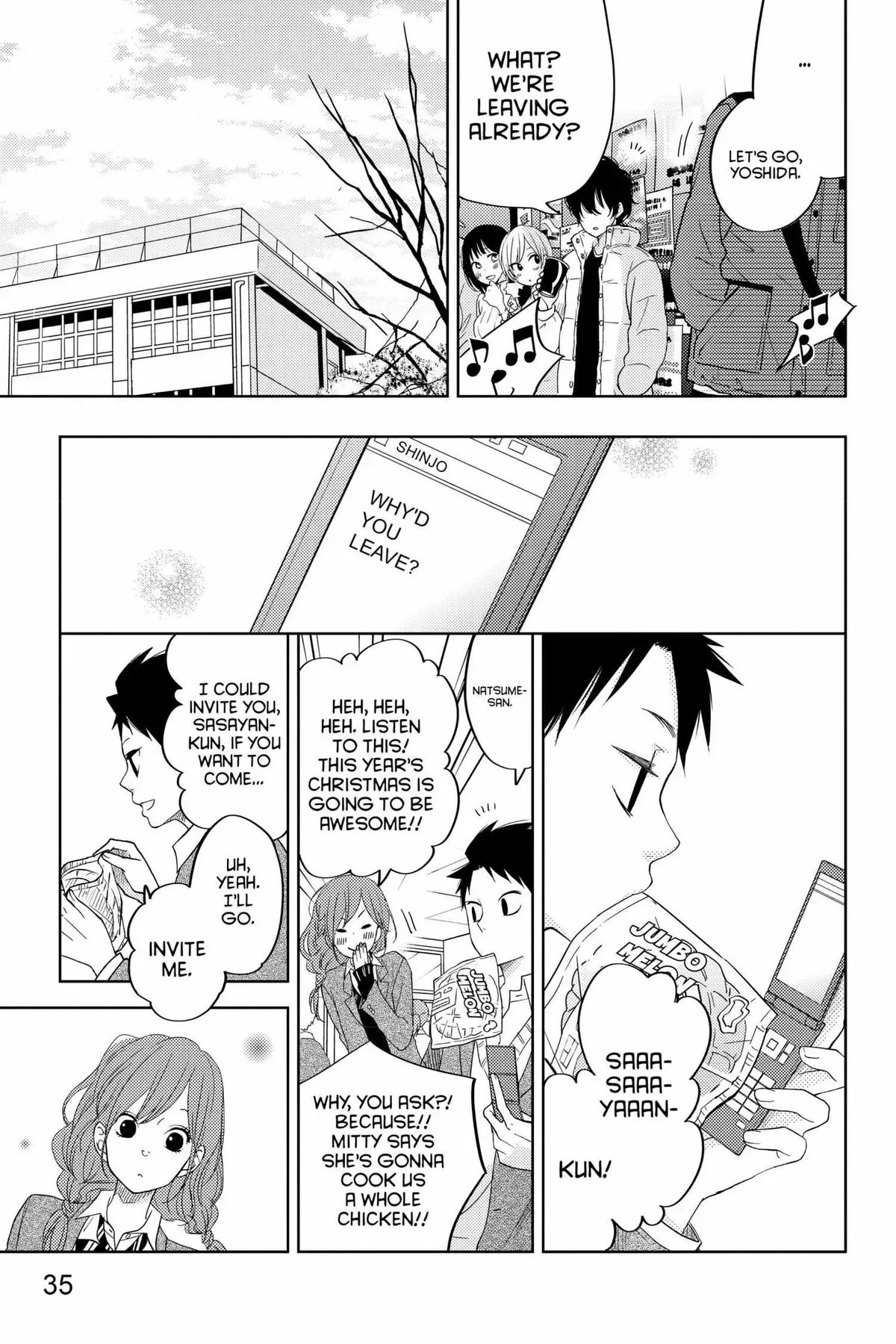 Tonari no Kaibutsu-kun Chapter 49 page 36