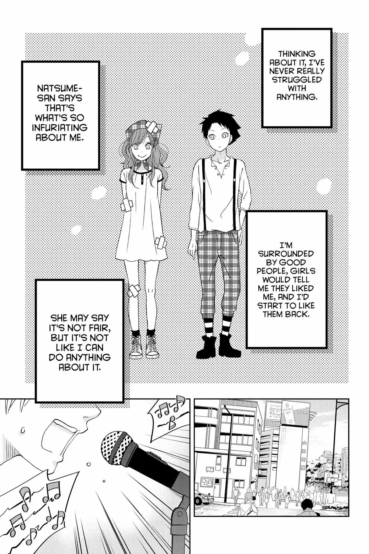 Tonari no Kaibutsu-kun Chapter 49 page 34