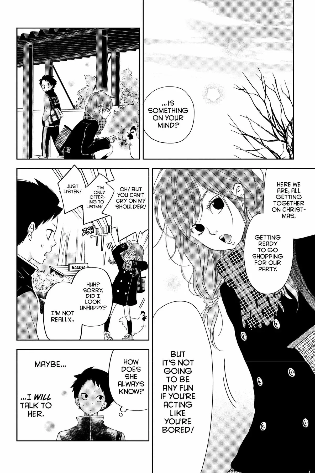 Tonari no Kaibutsu-kun Chapter 49 page 37