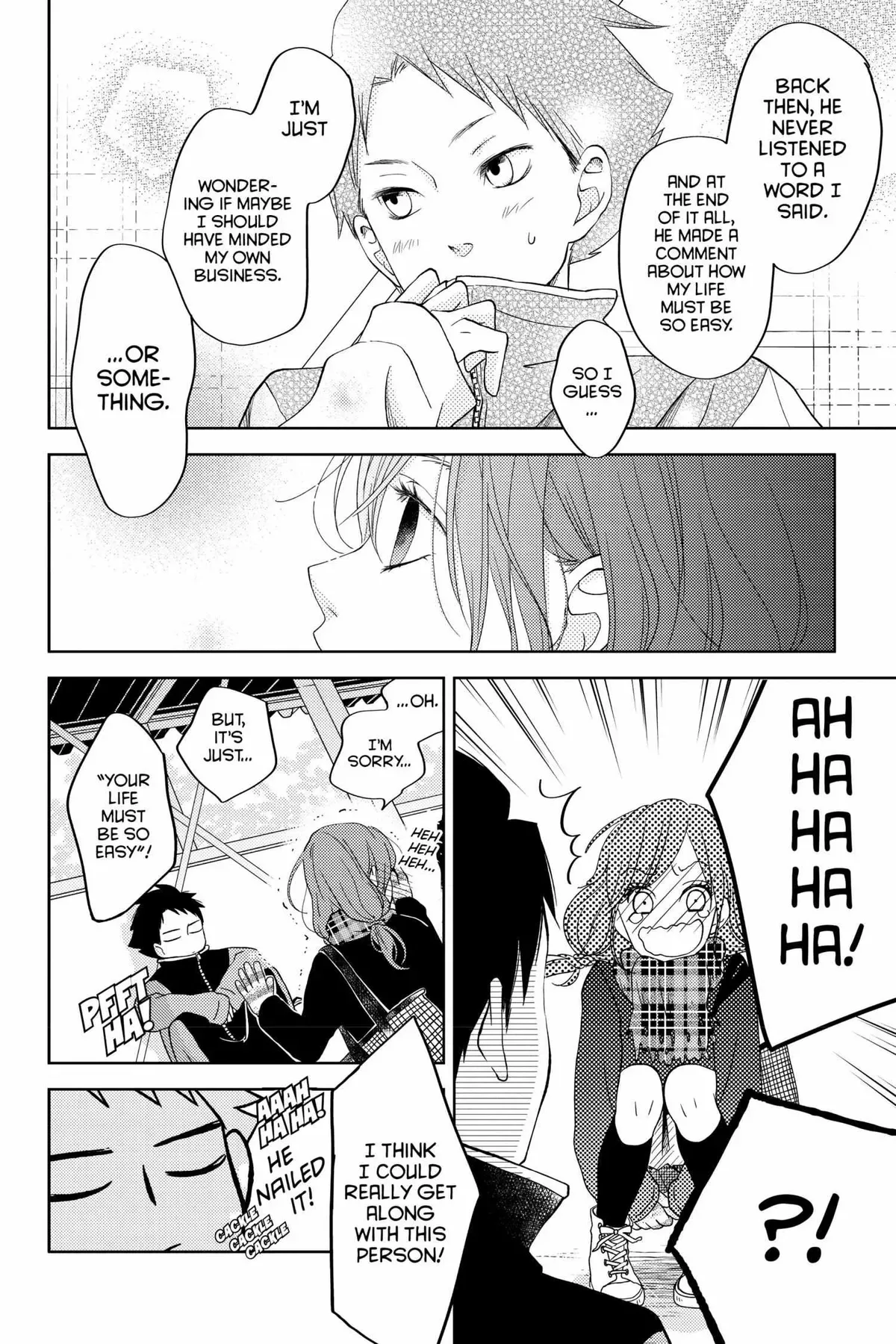 Tonari no Kaibutsu-kun Chapter 49 page 39