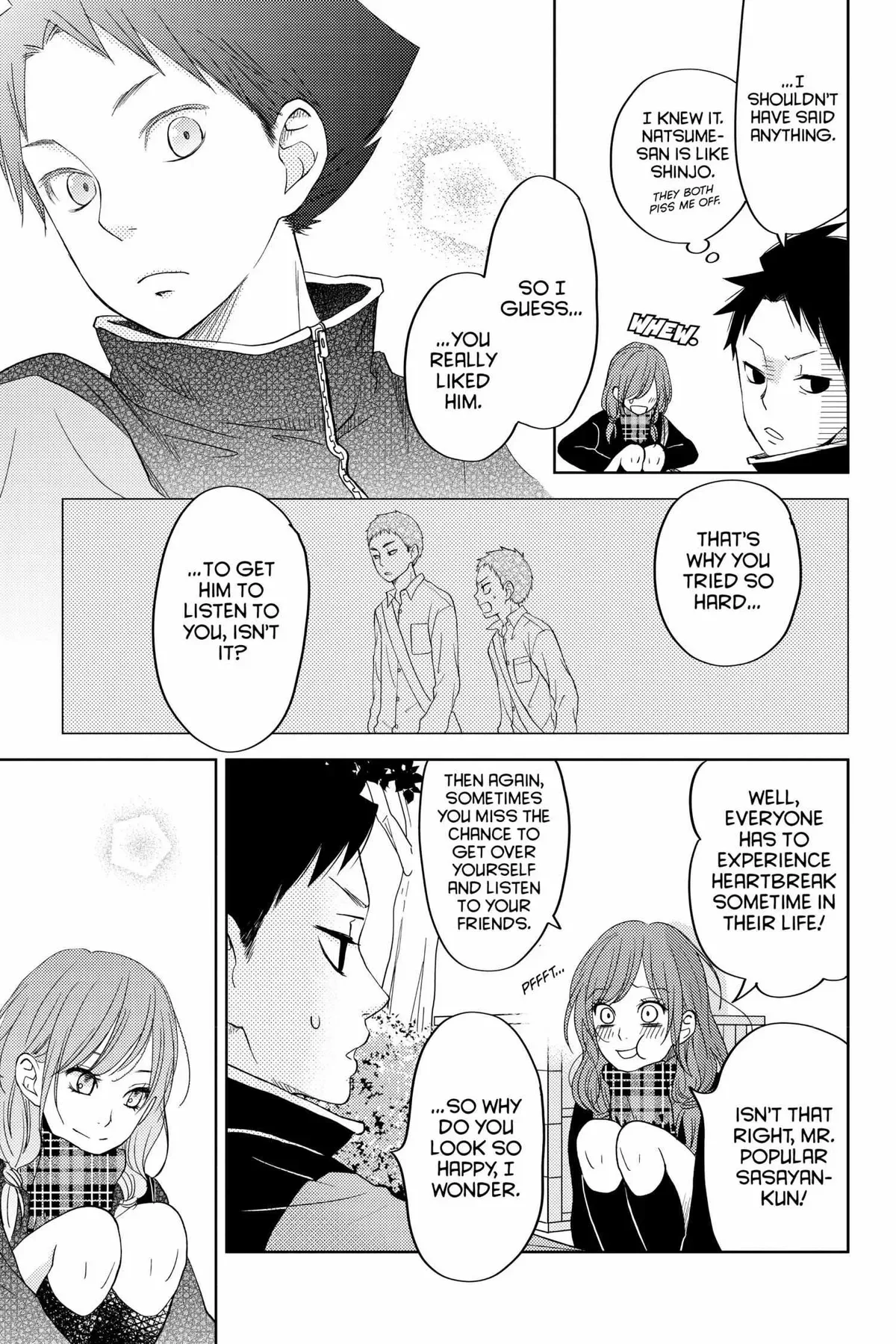 Tonari no Kaibutsu-kun Chapter 49 page 40