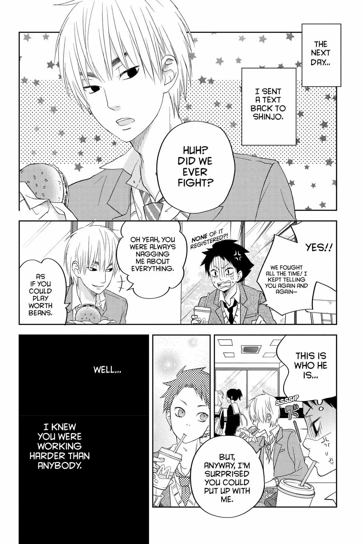 Tonari no Kaibutsu-kun Chapter 49 page 45