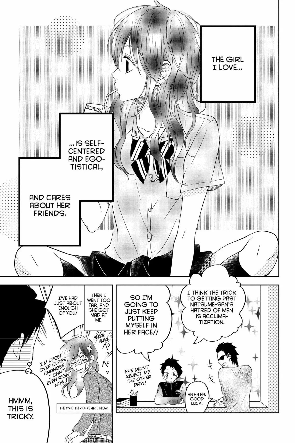 Tonari no Kaibutsu-kun Chapter 49 page 46