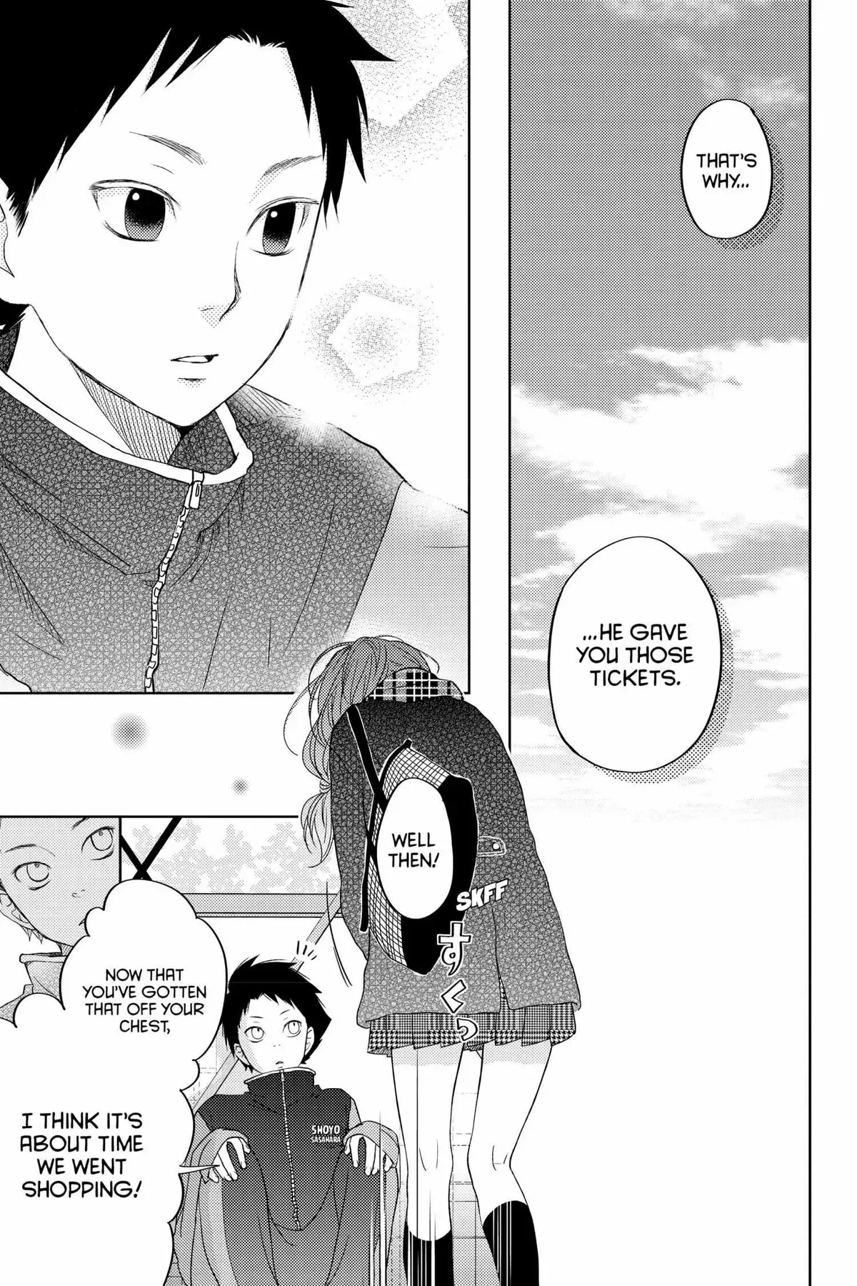 Tonari no Kaibutsu-kun Chapter 49 page 42