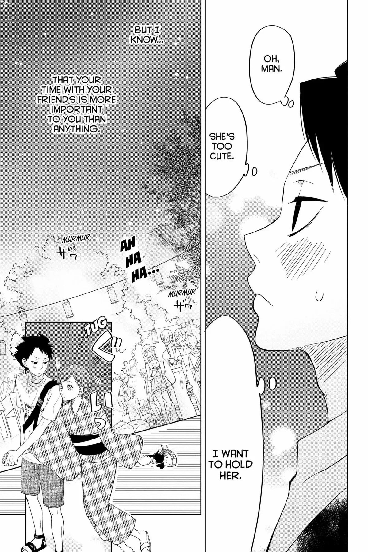 Tonari no Kaibutsu-kun Chapter 49 page 48