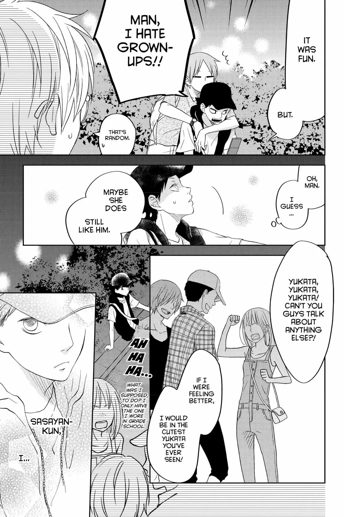 Tonari no Kaibutsu-kun Chapter 49 page 28