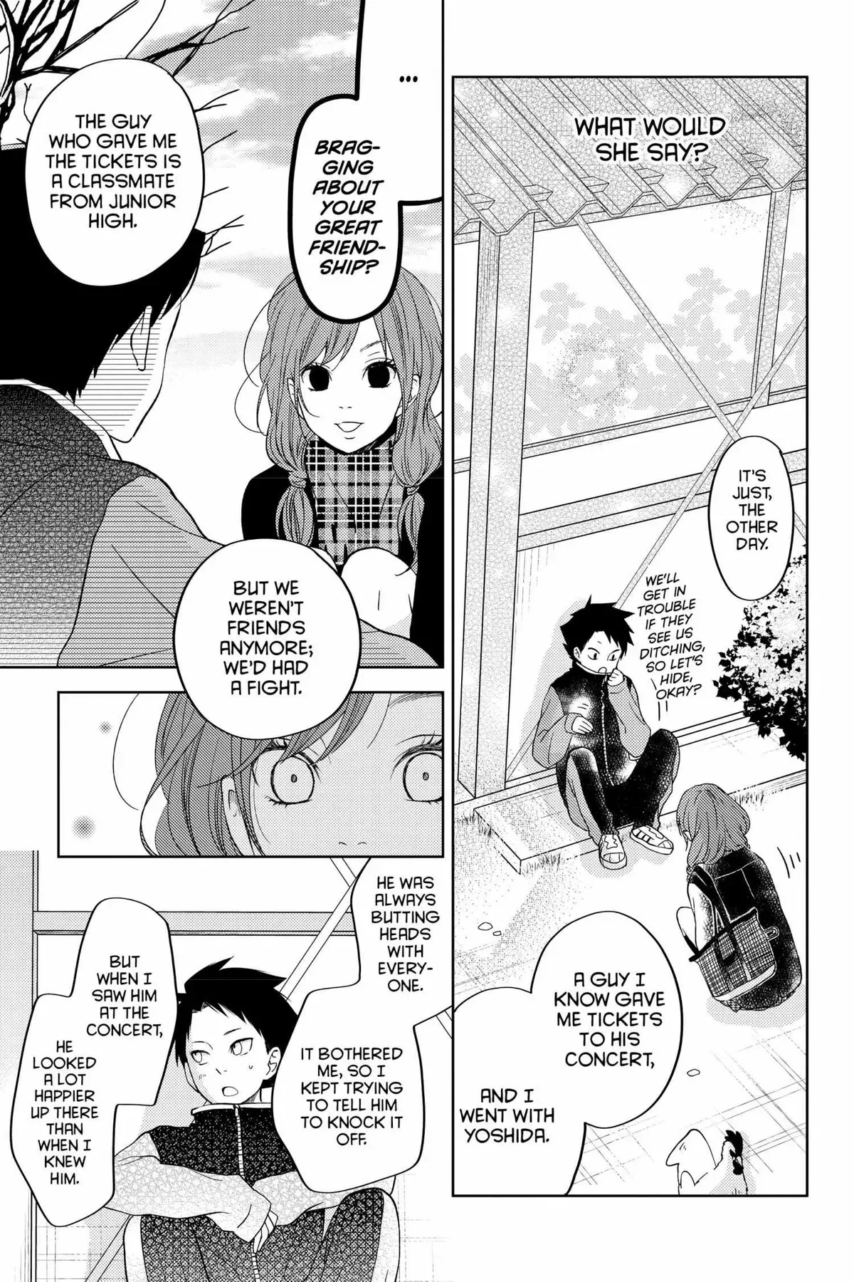 Tonari no Kaibutsu-kun Chapter 49 page 38