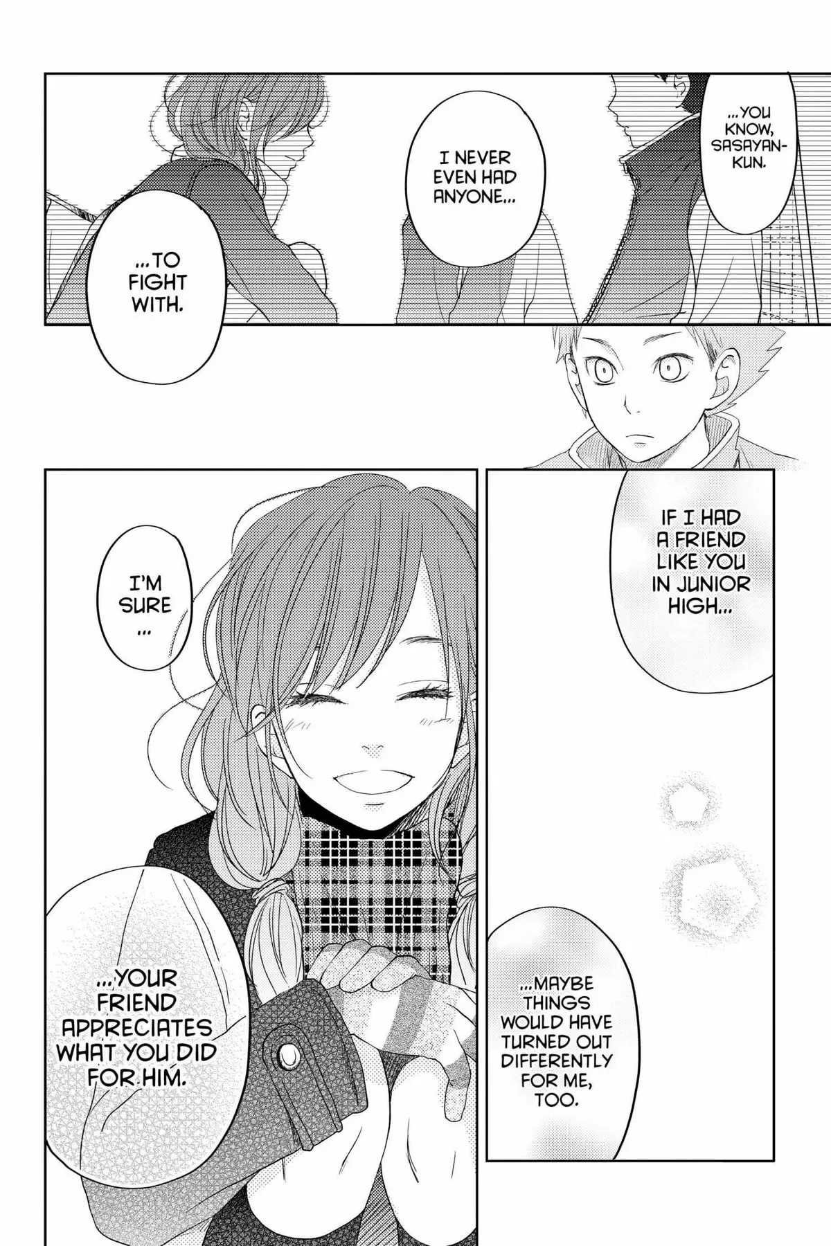 Tonari no Kaibutsu-kun Chapter 49 page 41