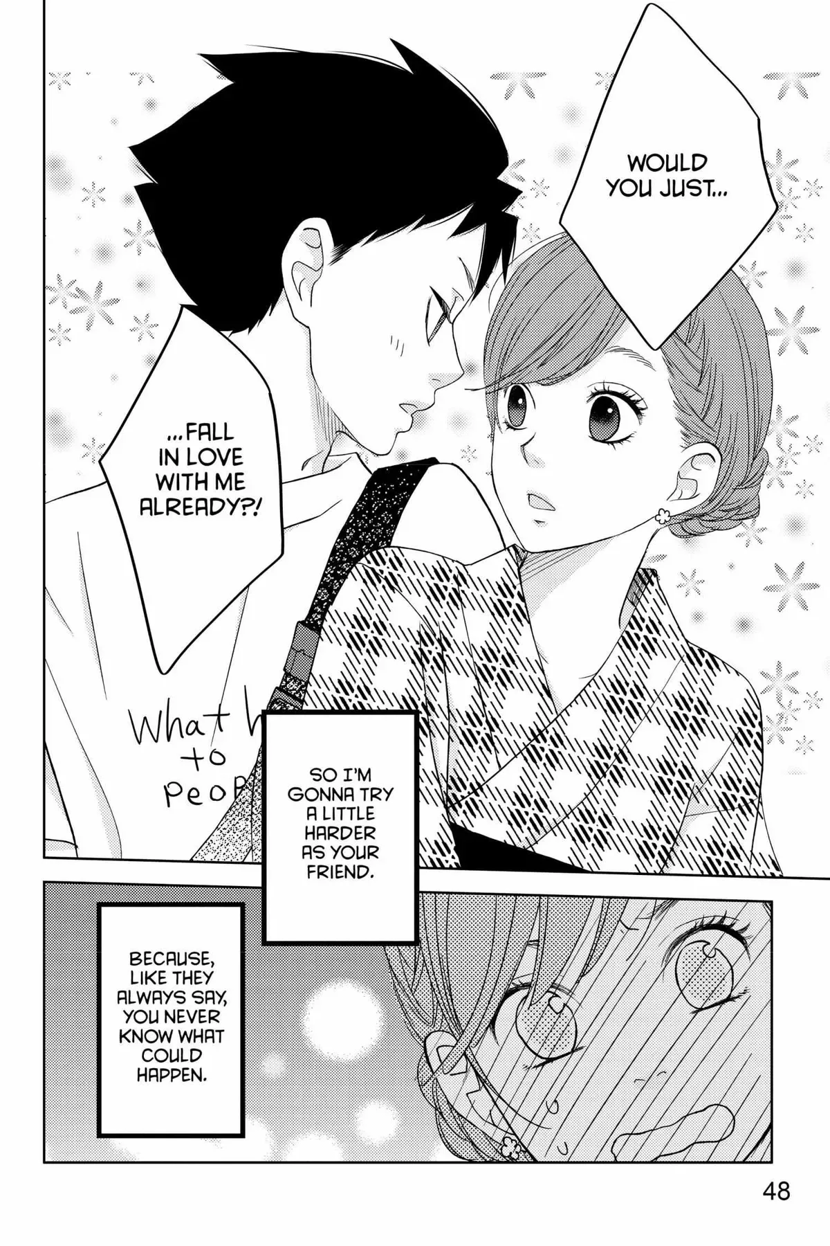 Tonari no Kaibutsu-kun Chapter 49 page 49