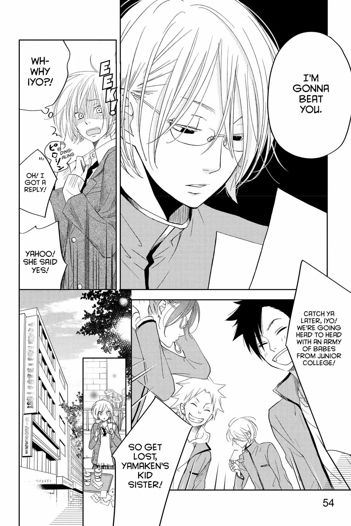 Tonari no Kaibutsu-kun Chapter 49 page 55