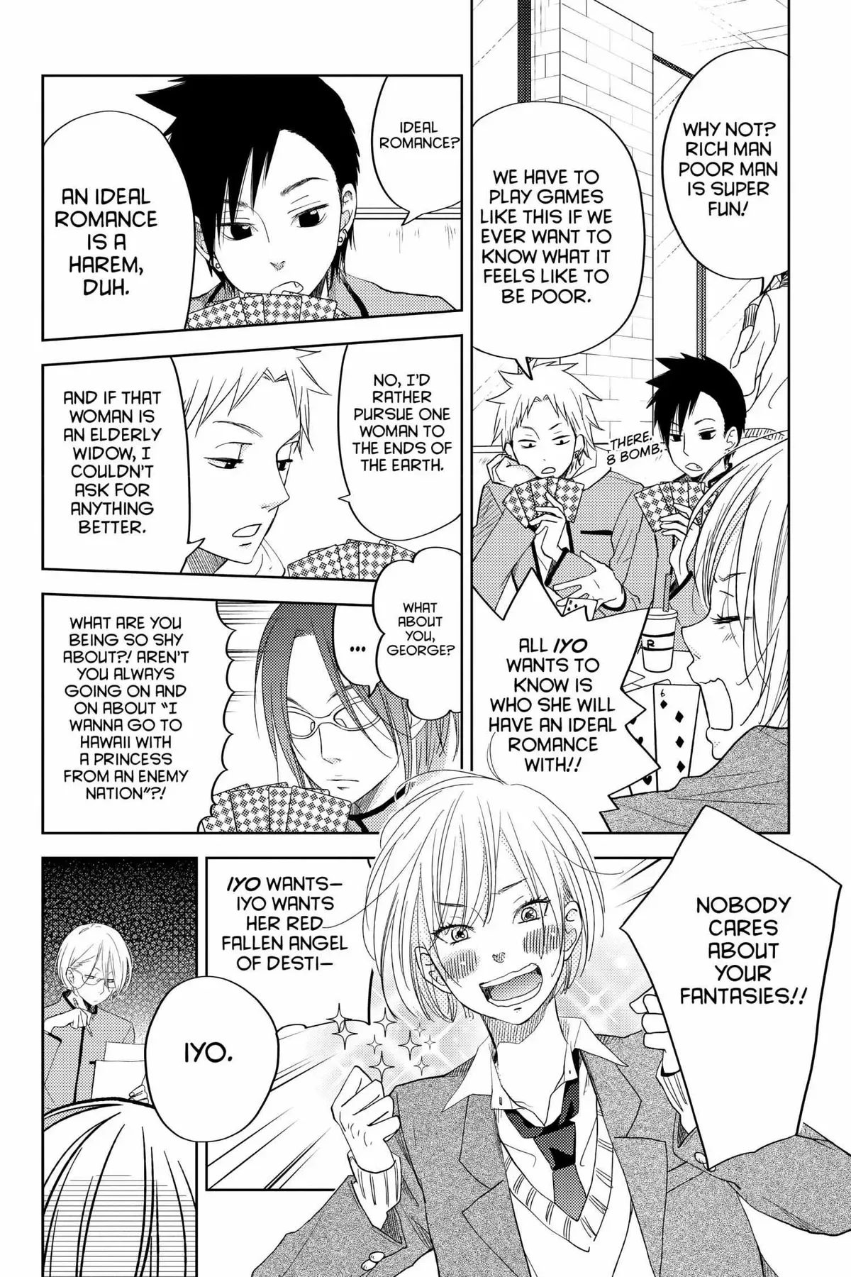 Tonari no Kaibutsu-kun Chapter 49 page 54