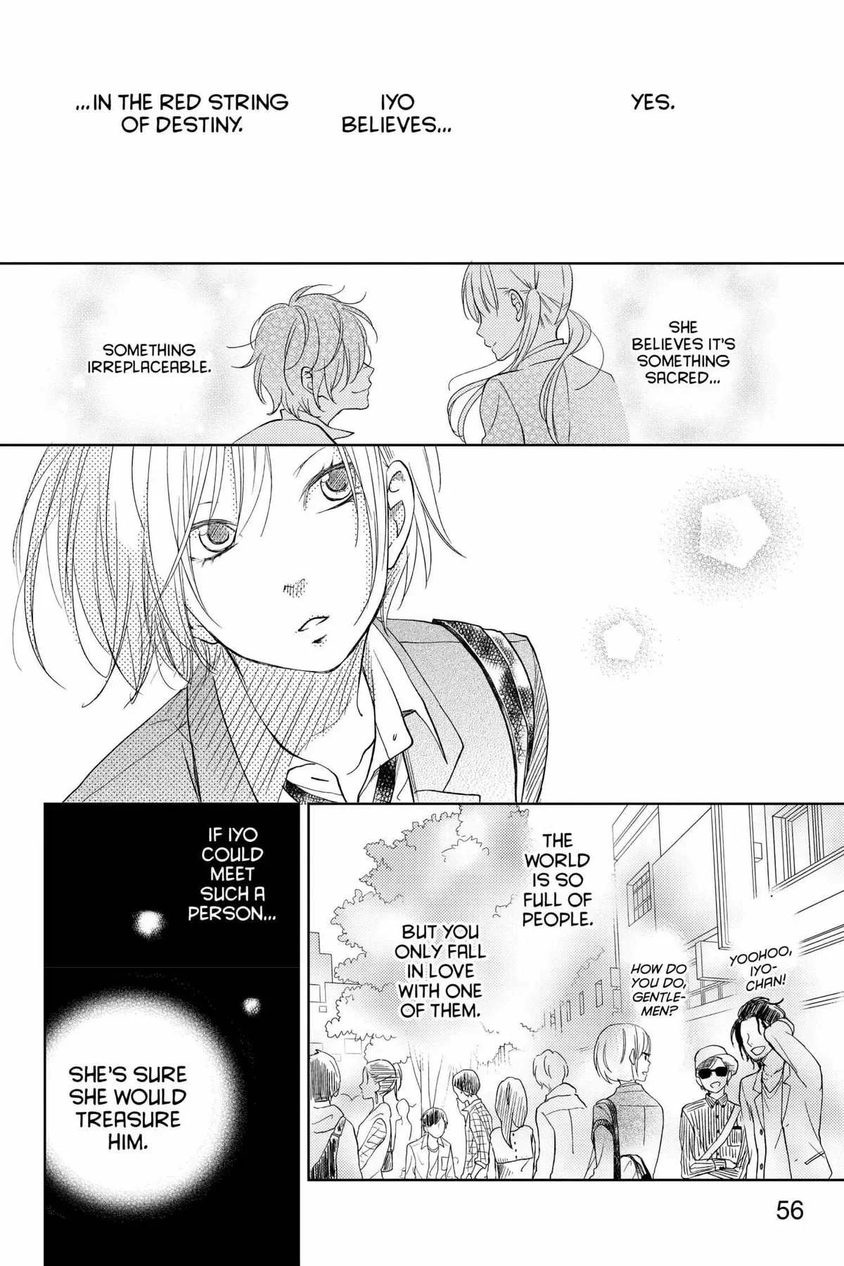 Tonari no Kaibutsu-kun Chapter 49 page 57