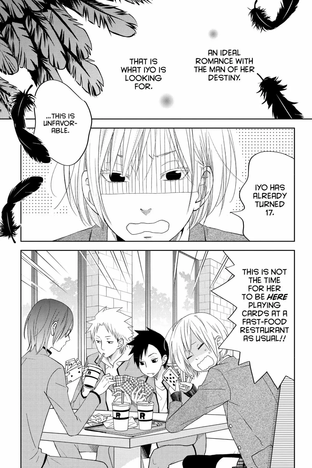 Tonari no Kaibutsu-kun Chapter 49 page 52