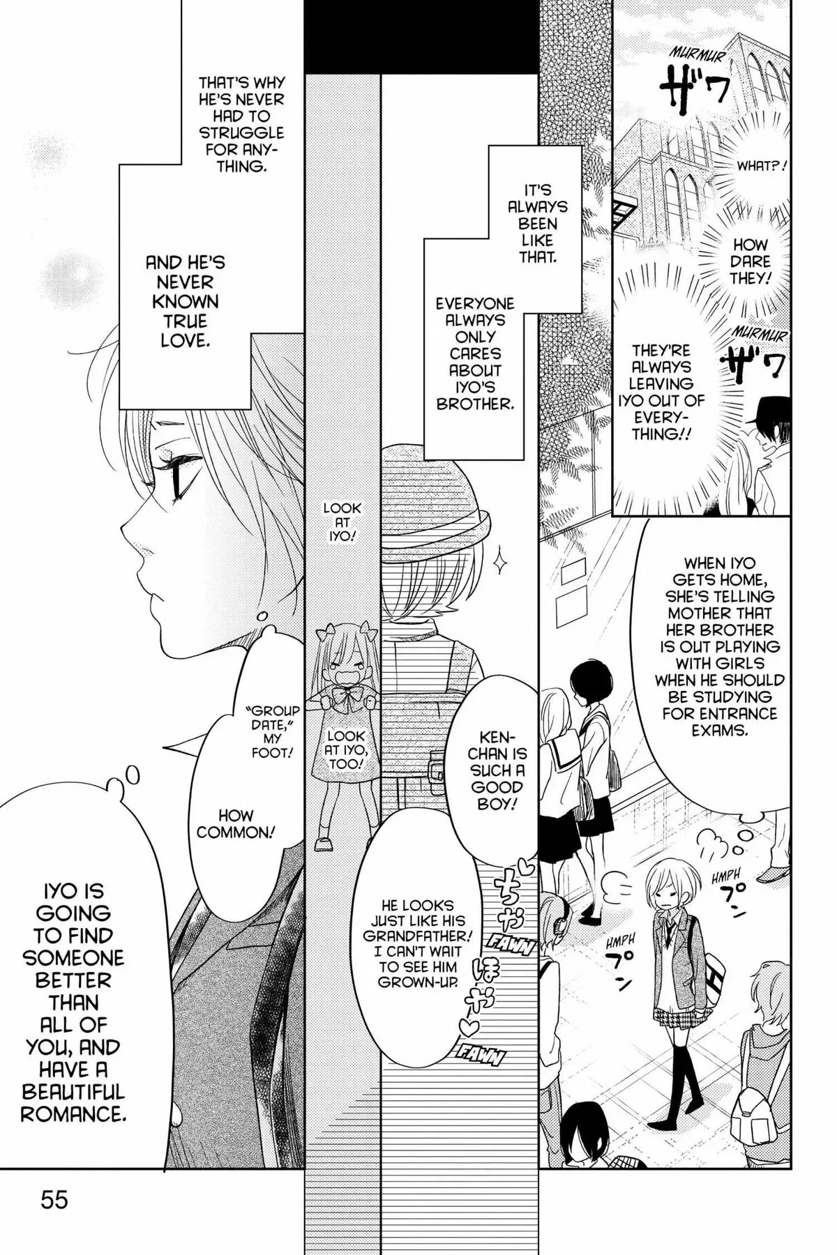 Tonari no Kaibutsu-kun Chapter 49 page 56