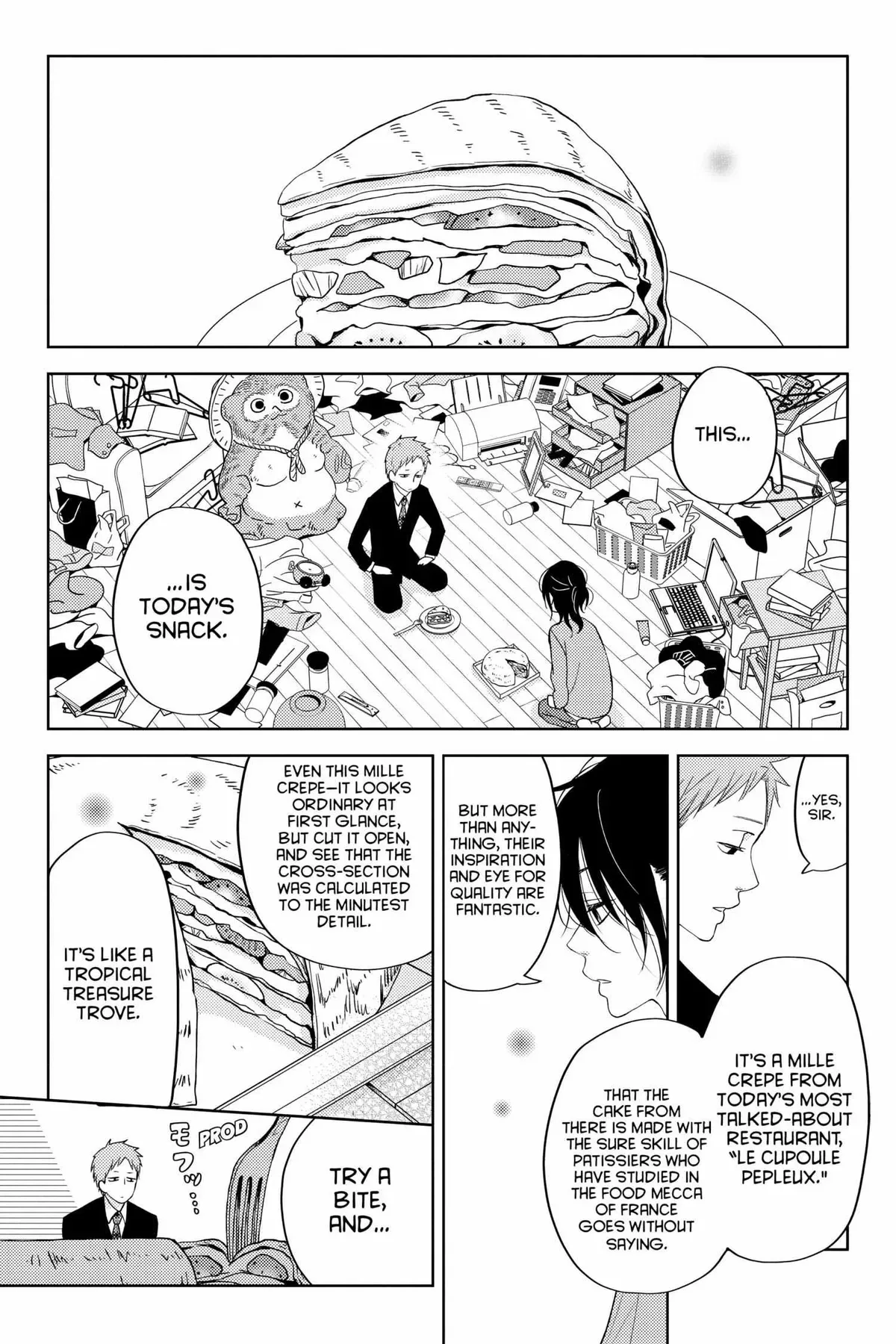 Tonari no Kaibutsu-kun Chapter 49 page 60
