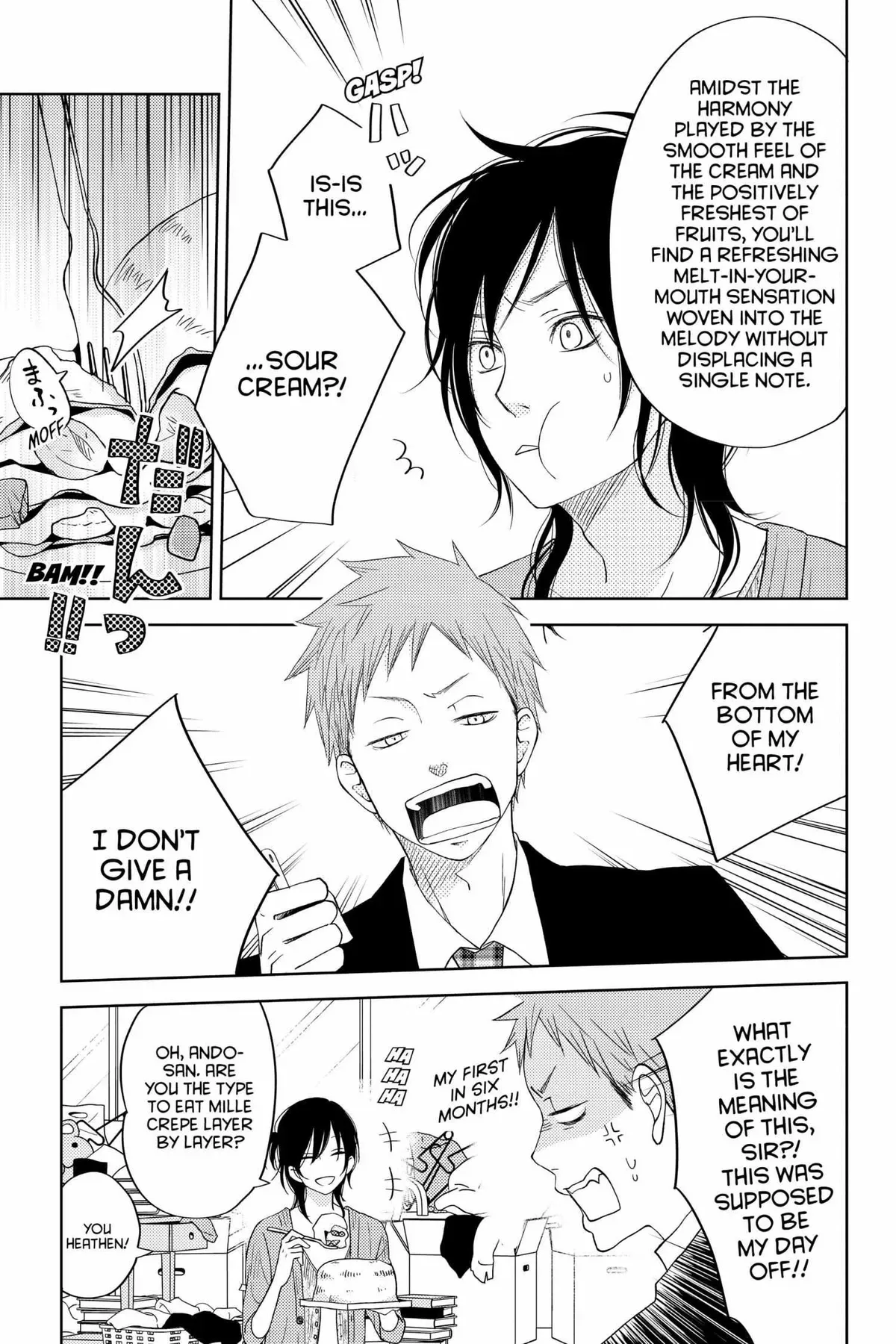 Tonari no Kaibutsu-kun Chapter 49 page 61