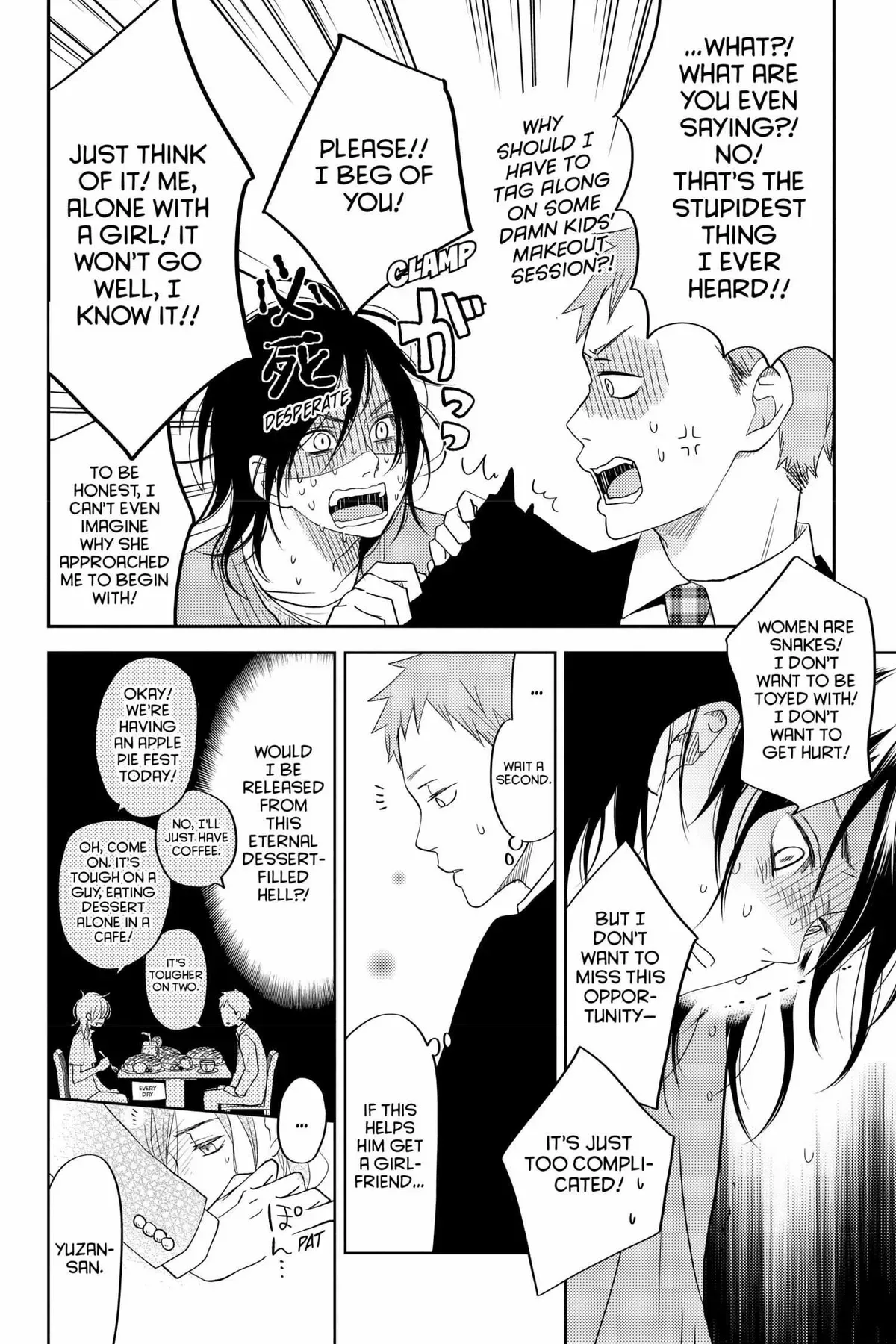 Tonari no Kaibutsu-kun Chapter 49 page 64