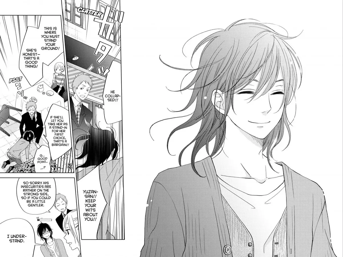 Tonari no Kaibutsu-kun Chapter 49 page 67