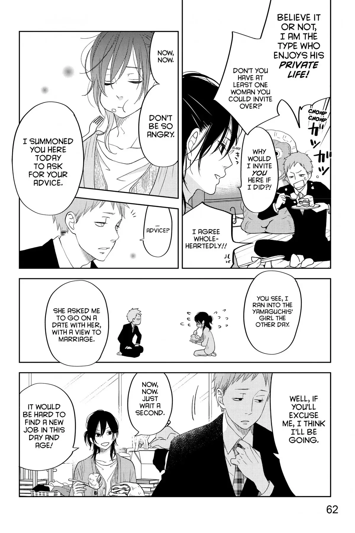 Tonari no Kaibutsu-kun Chapter 49 page 62
