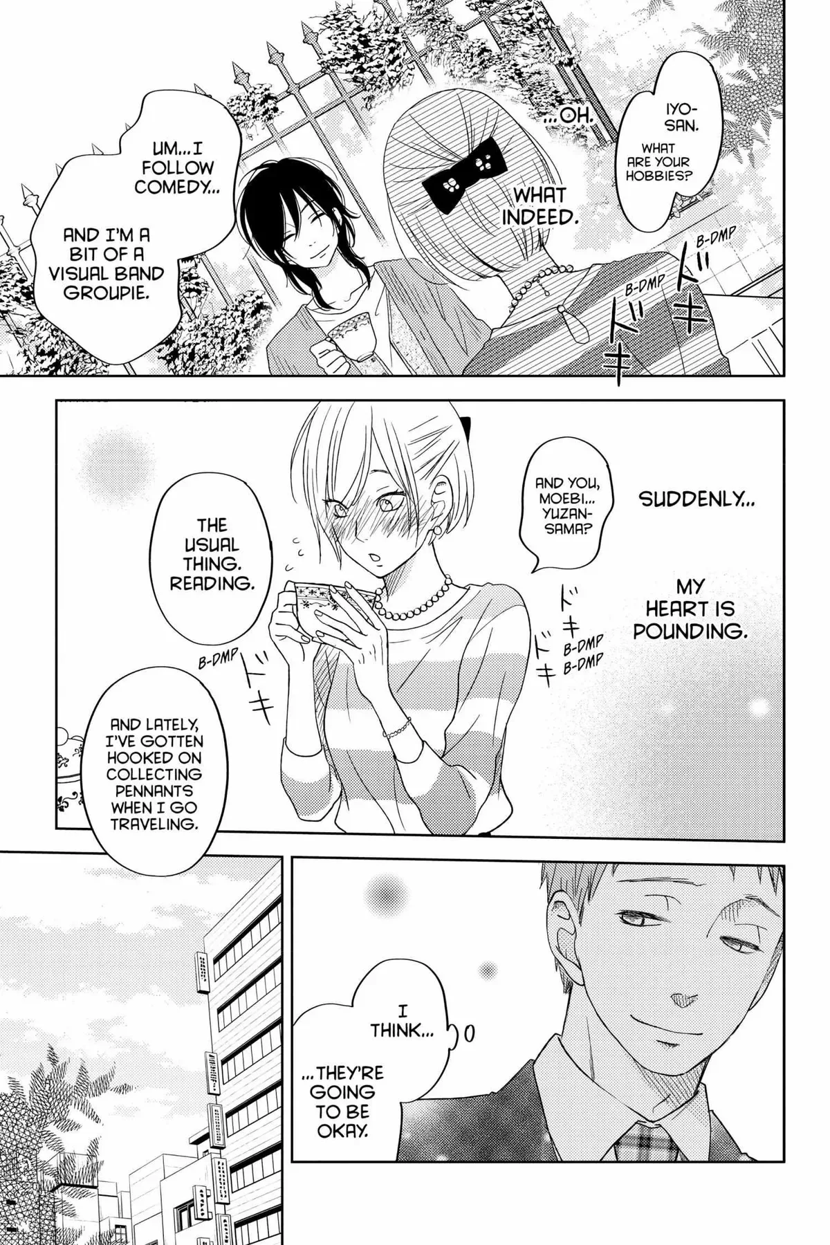 Tonari no Kaibutsu-kun Chapter 49 page 69
