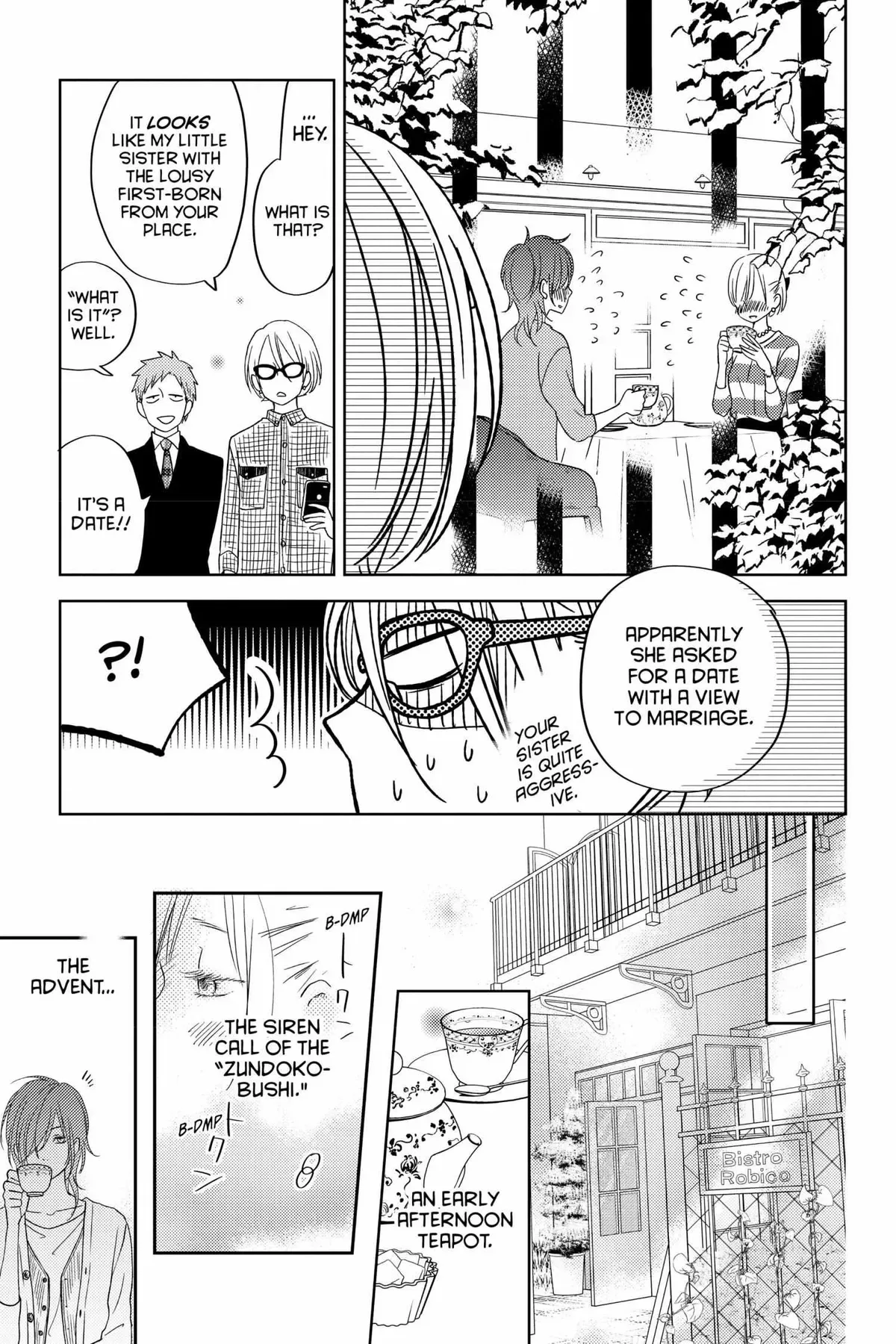 Tonari no Kaibutsu-kun Chapter 49 page 71