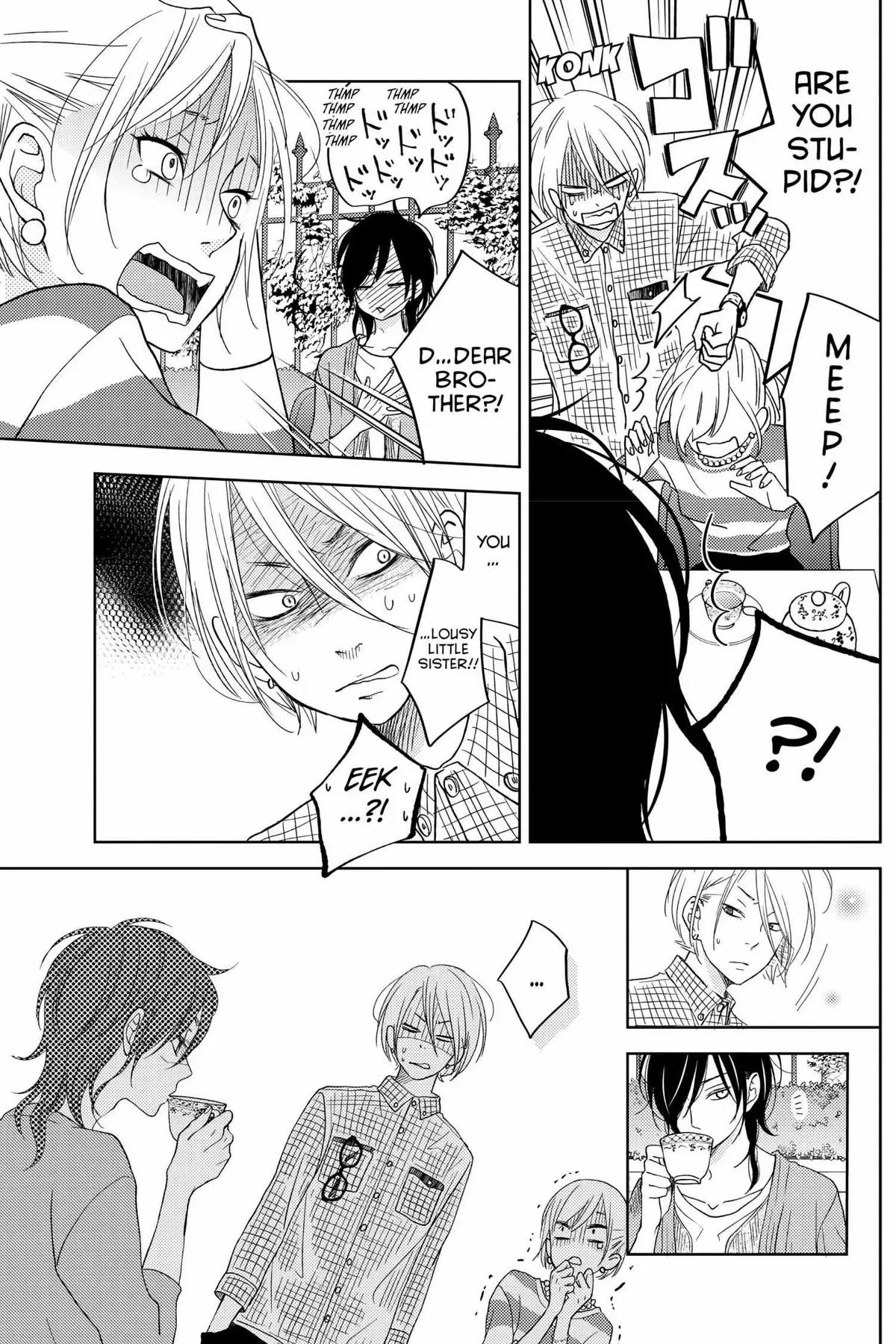 Tonari no Kaibutsu-kun Chapter 49 page 73