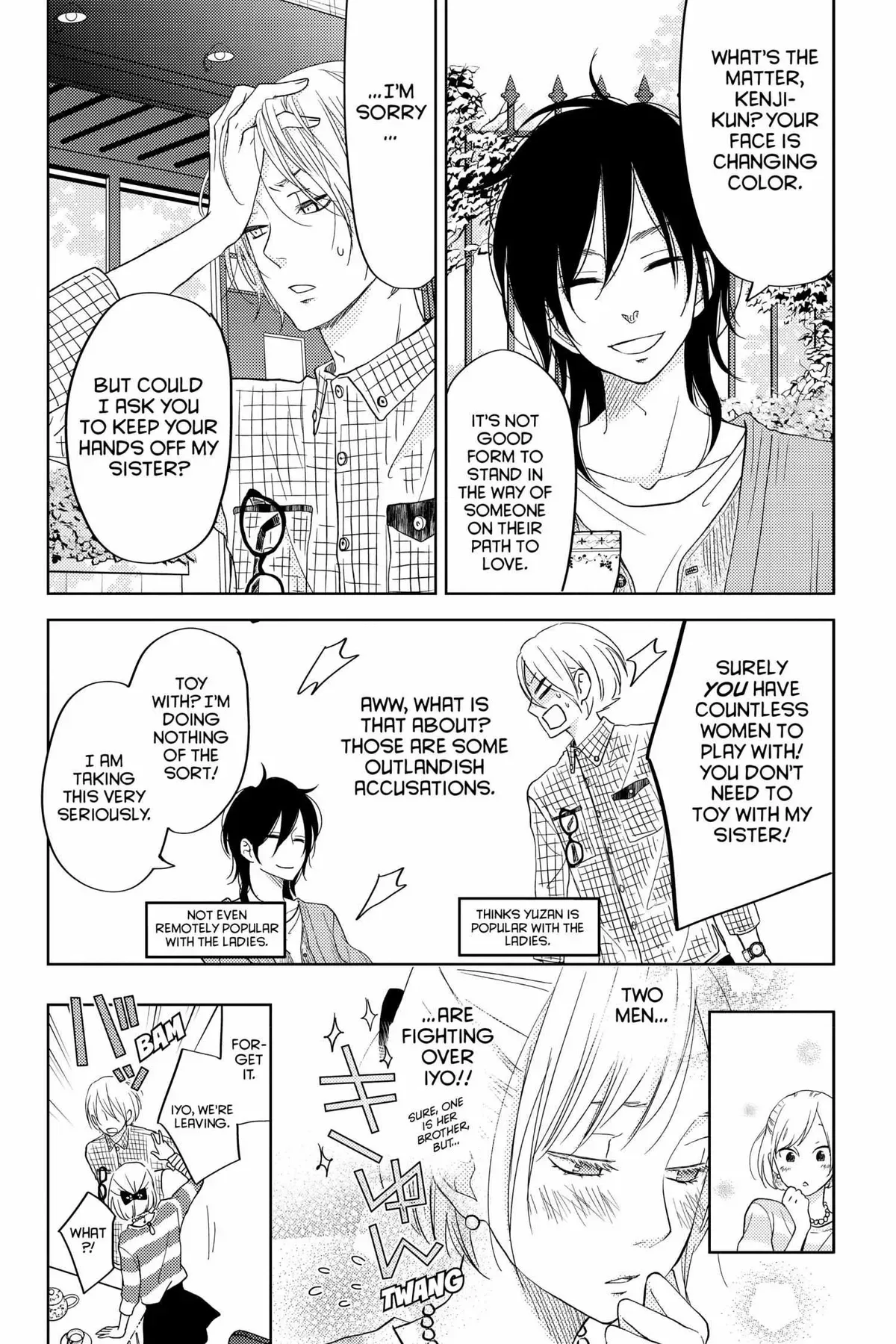 Tonari no Kaibutsu-kun Chapter 49 page 74