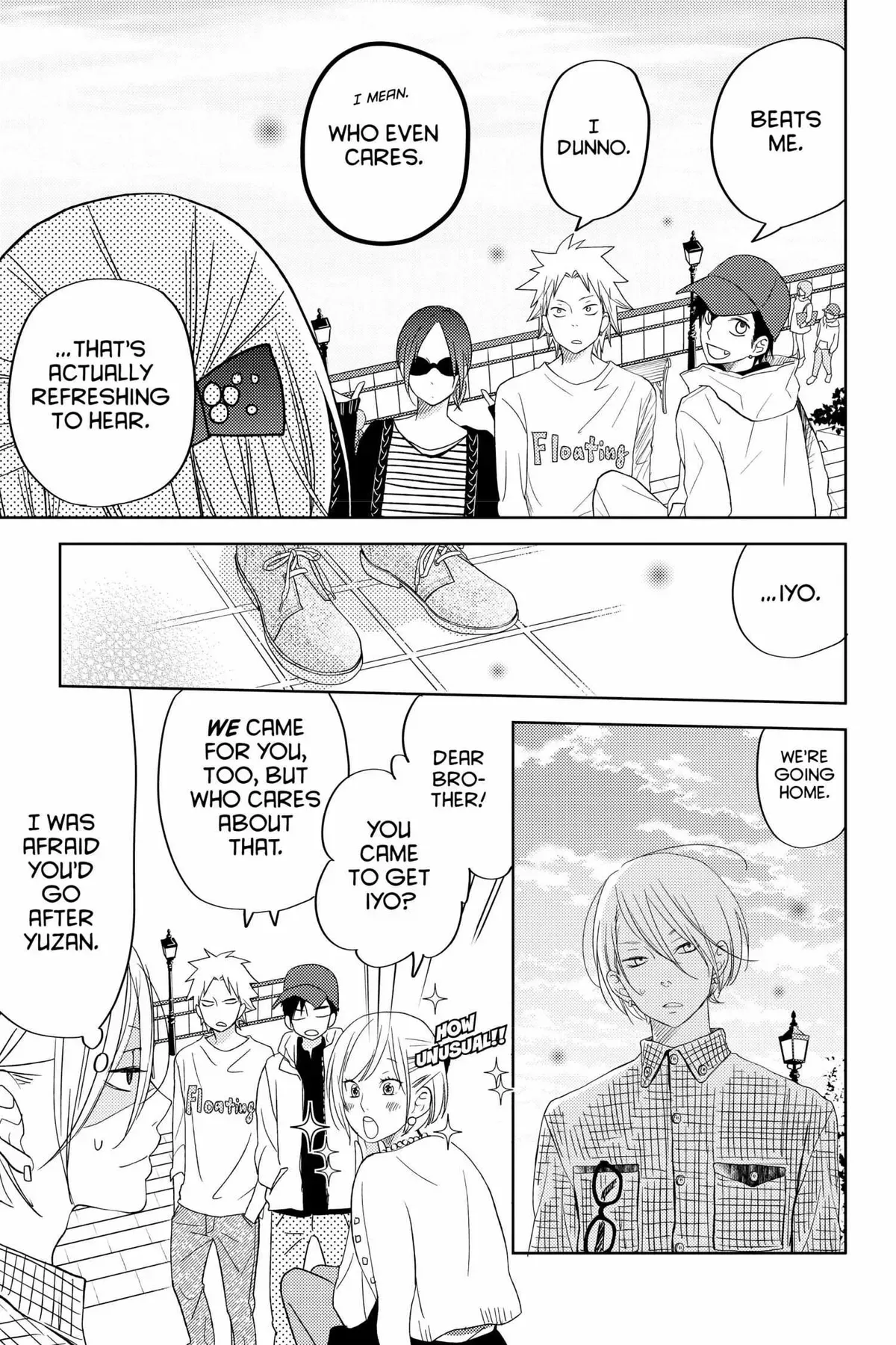 Tonari no Kaibutsu-kun Chapter 49 page 82