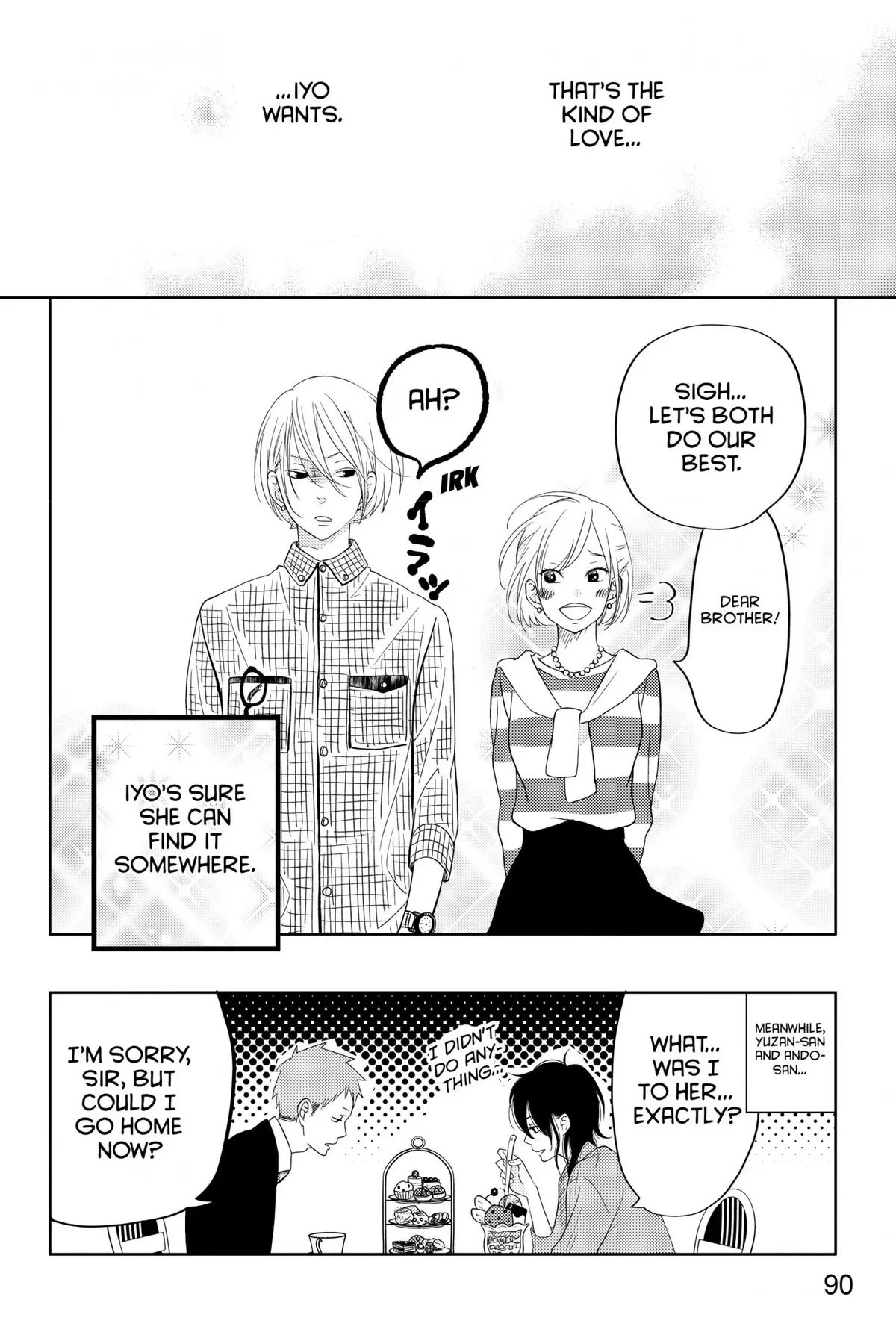 Tonari no Kaibutsu-kun Chapter 49 page 86
