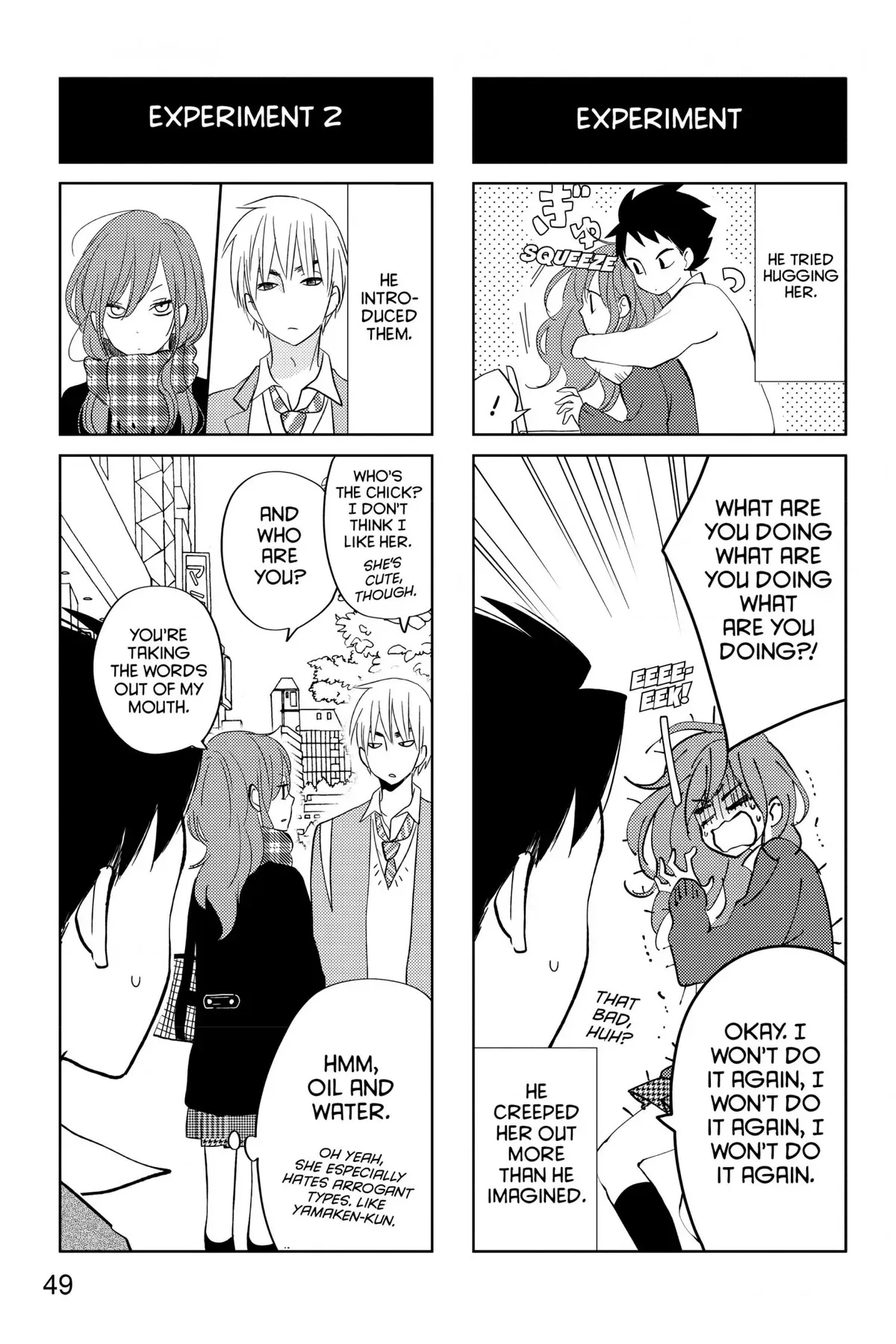 Tonari no Kaibutsu-kun Chapter 49 page 50