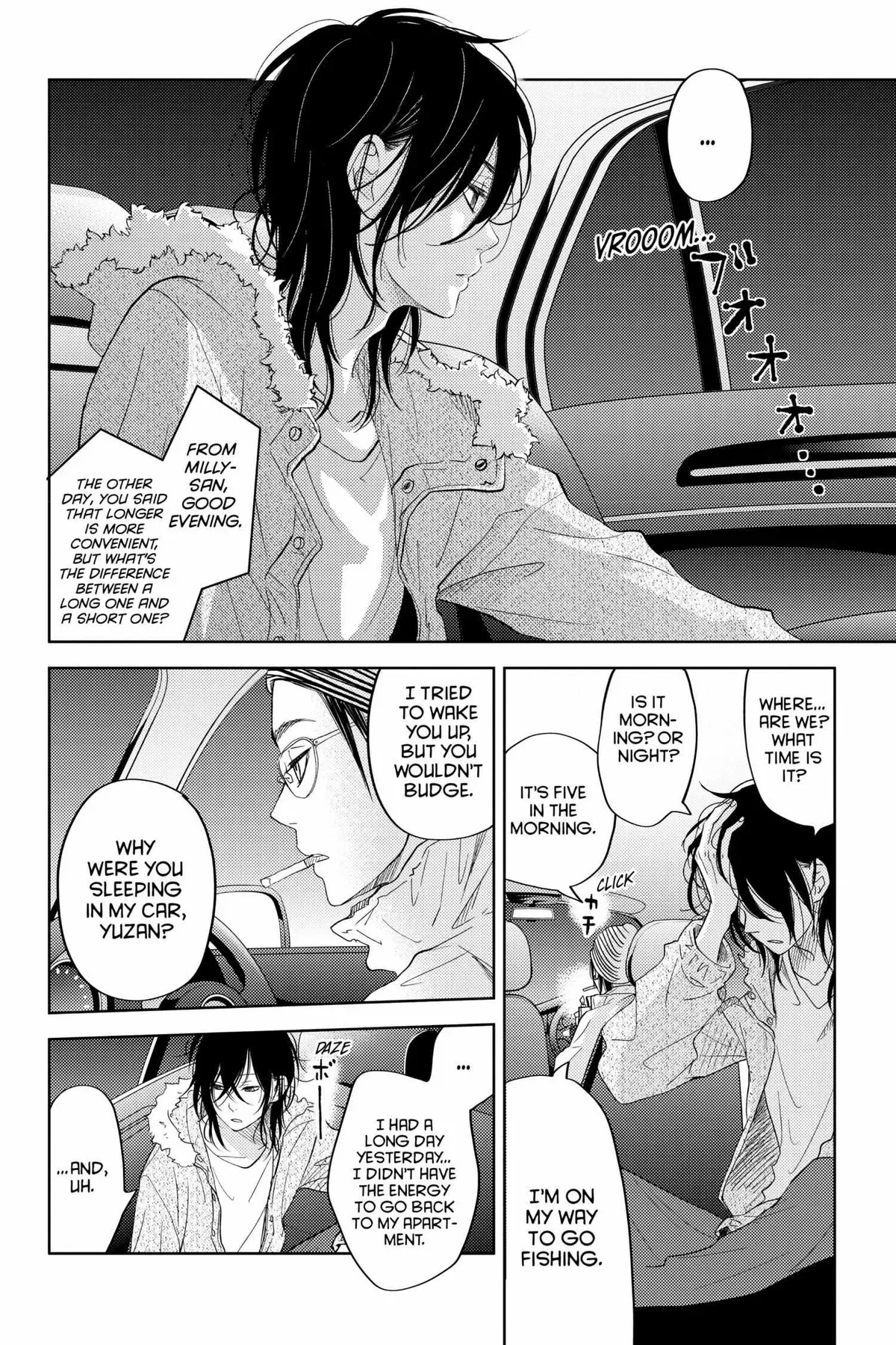Tonari no Kaibutsu-kun Chapter 49 page 92