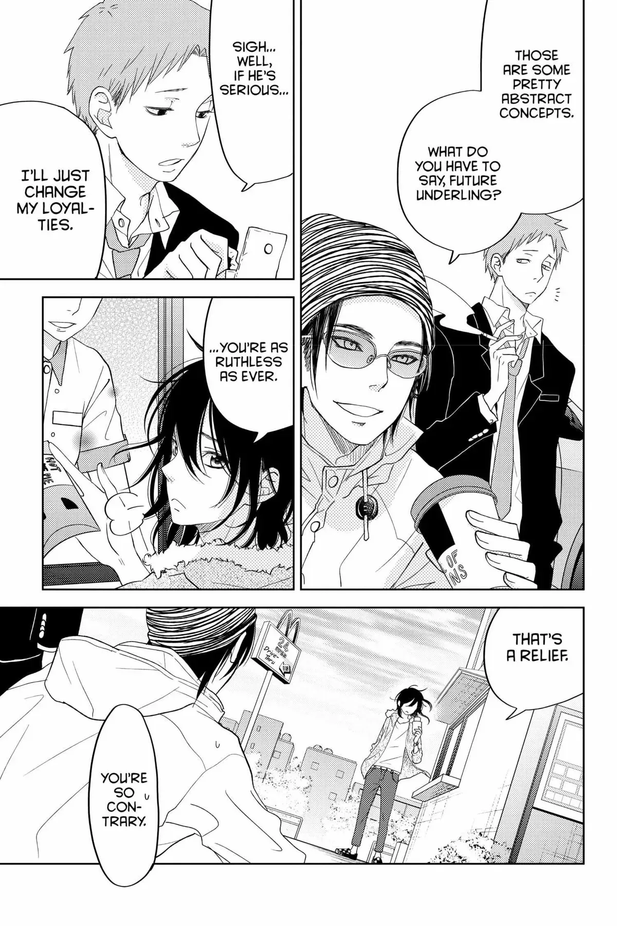 Tonari no Kaibutsu-kun Chapter 49 page 97