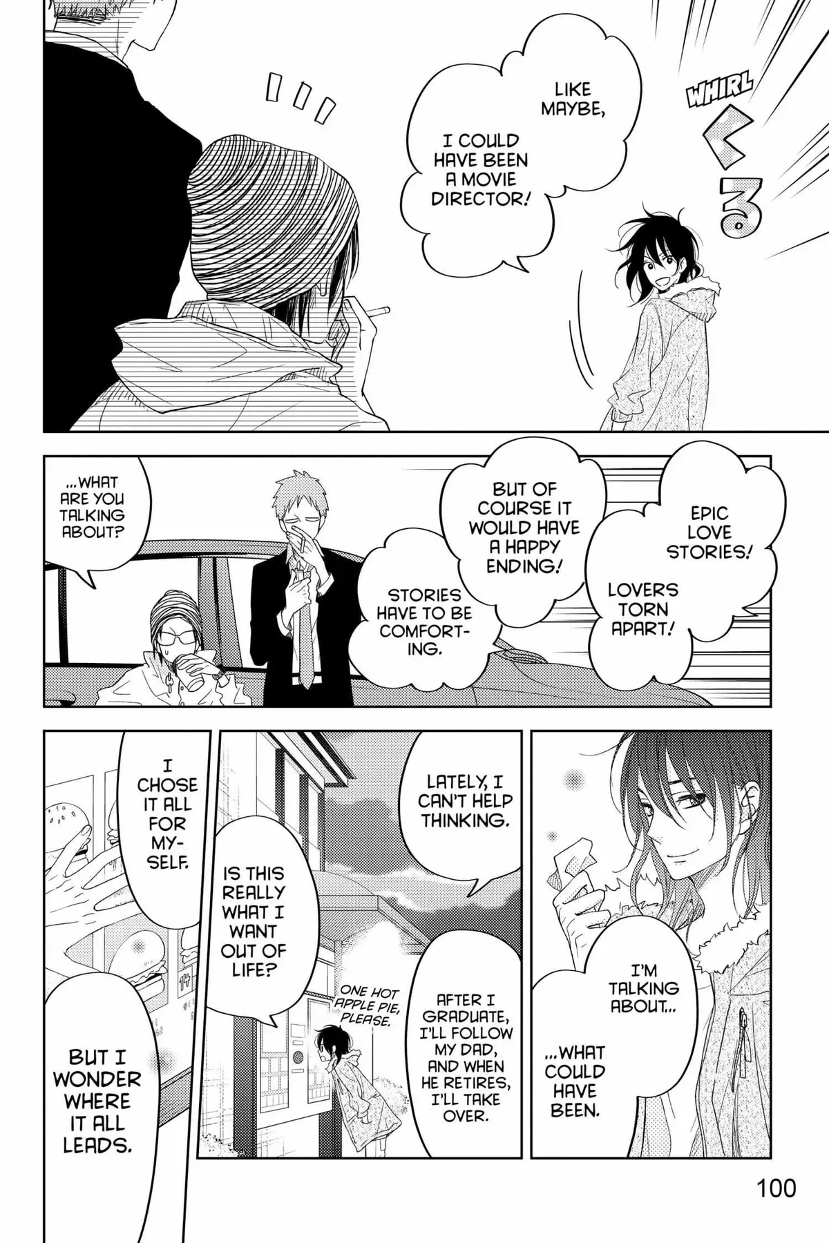 Tonari no Kaibutsu-kun Chapter 49 page 96