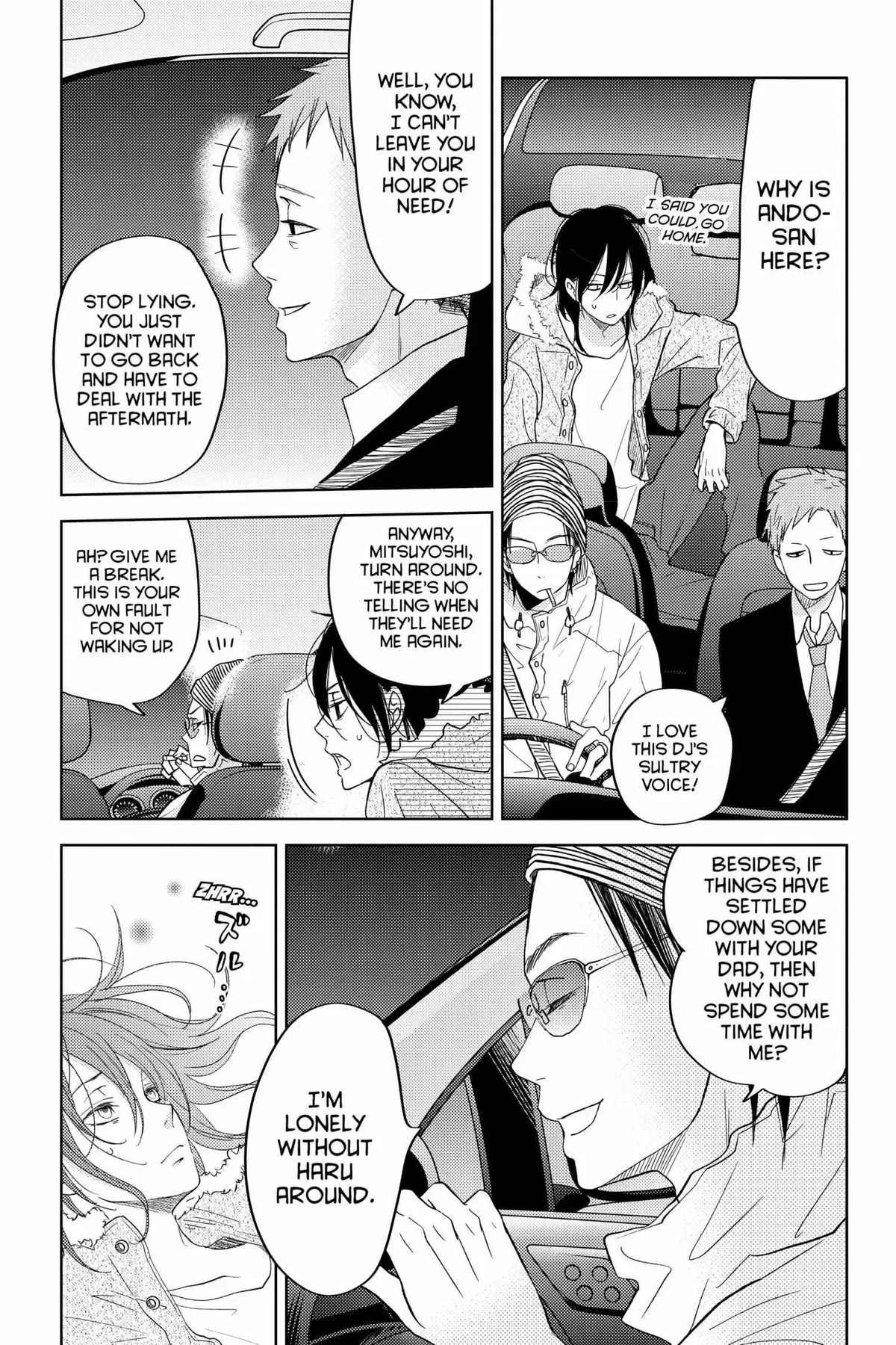 Tonari no Kaibutsu-kun Chapter 49 page 93