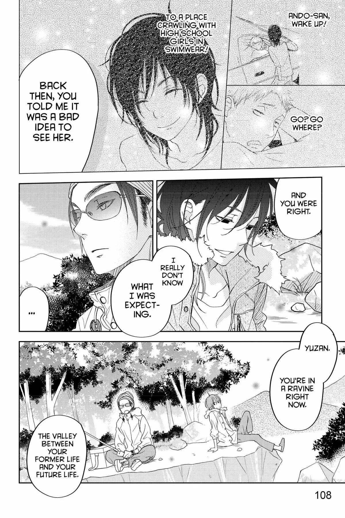 Tonari no Kaibutsu-kun Chapter 49 page 104