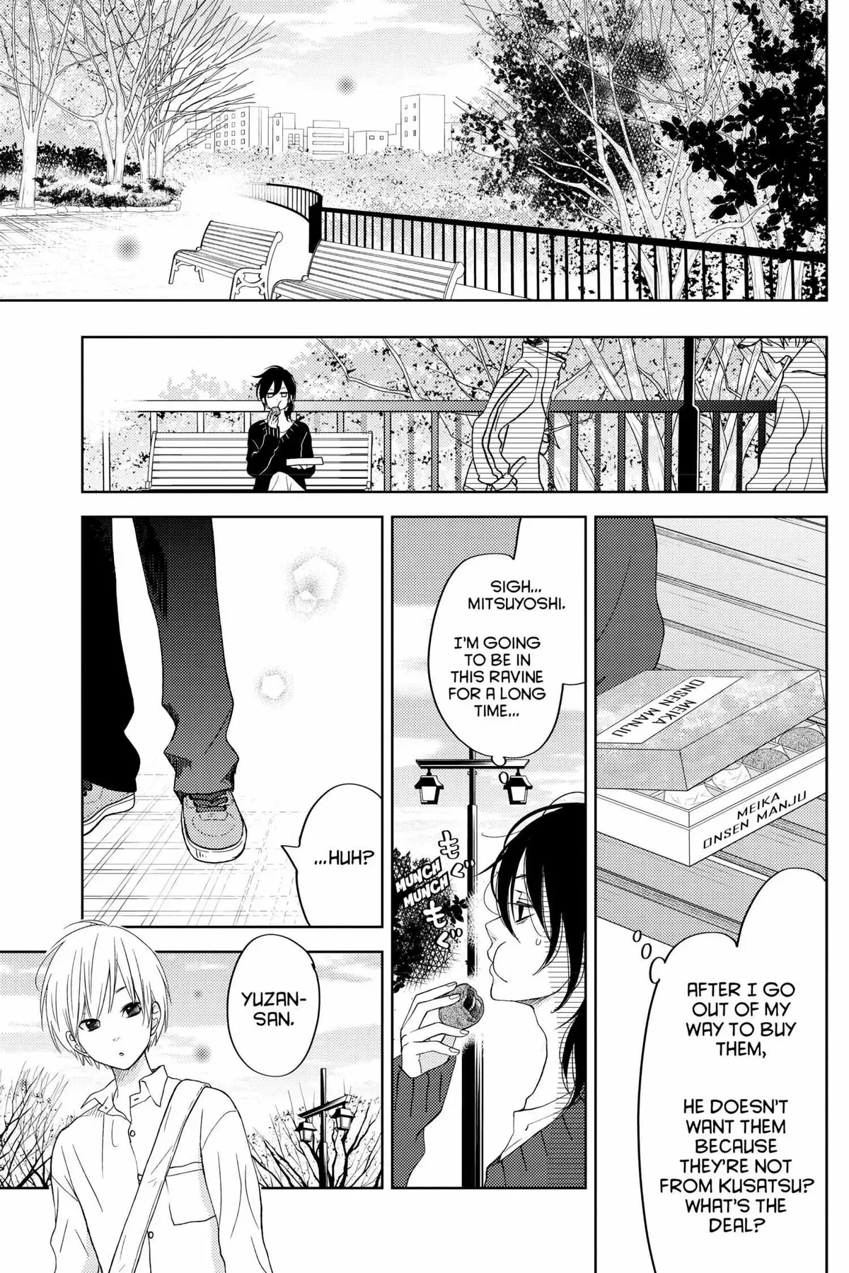 Tonari no Kaibutsu-kun Chapter 49 page 111