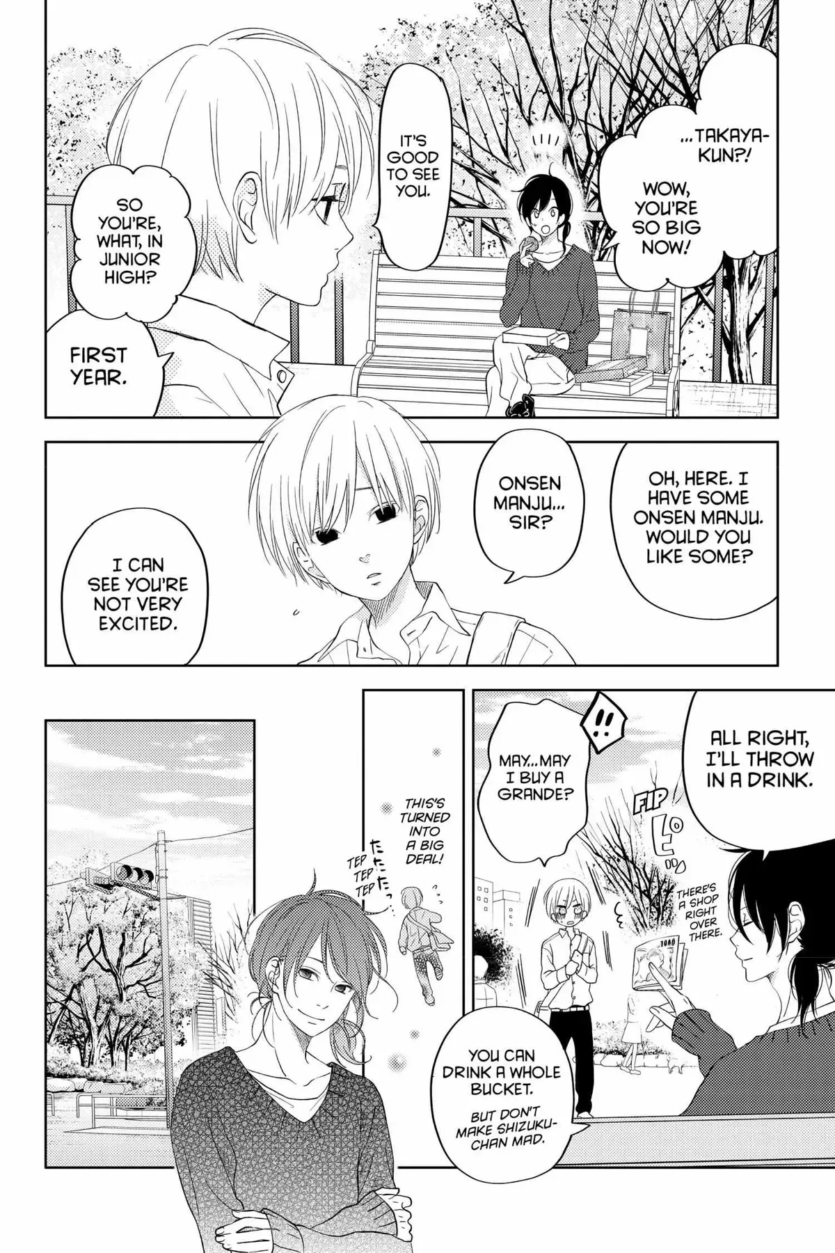 Tonari no Kaibutsu-kun Chapter 49 page 112