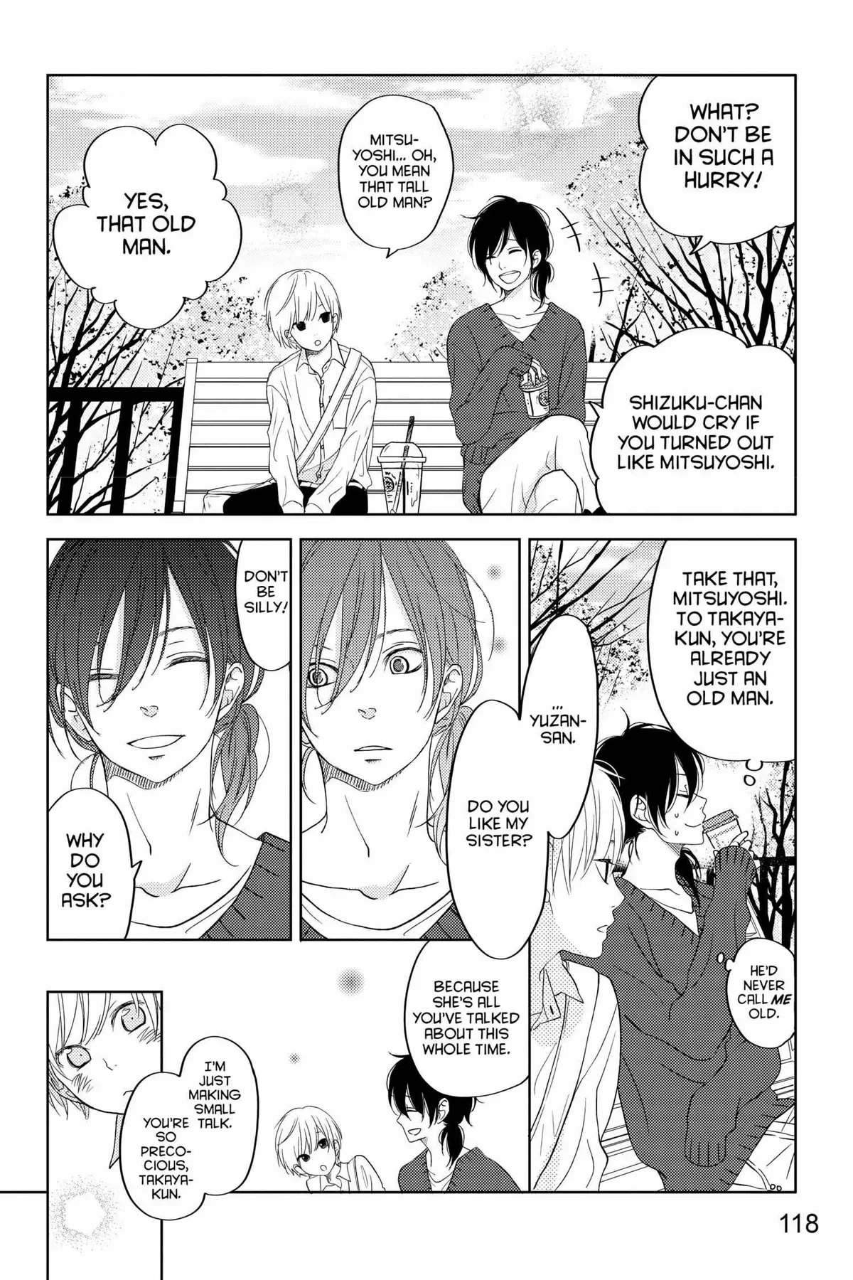 Tonari no Kaibutsu-kun Chapter 49 page 114