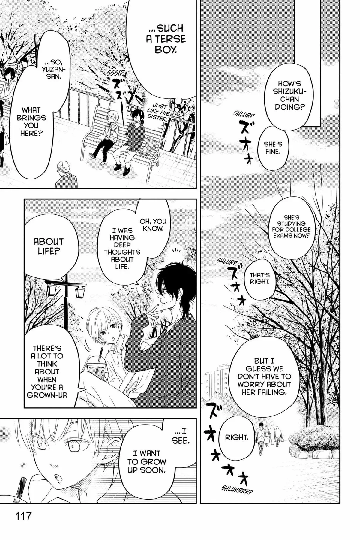 Tonari no Kaibutsu-kun Chapter 49 page 113