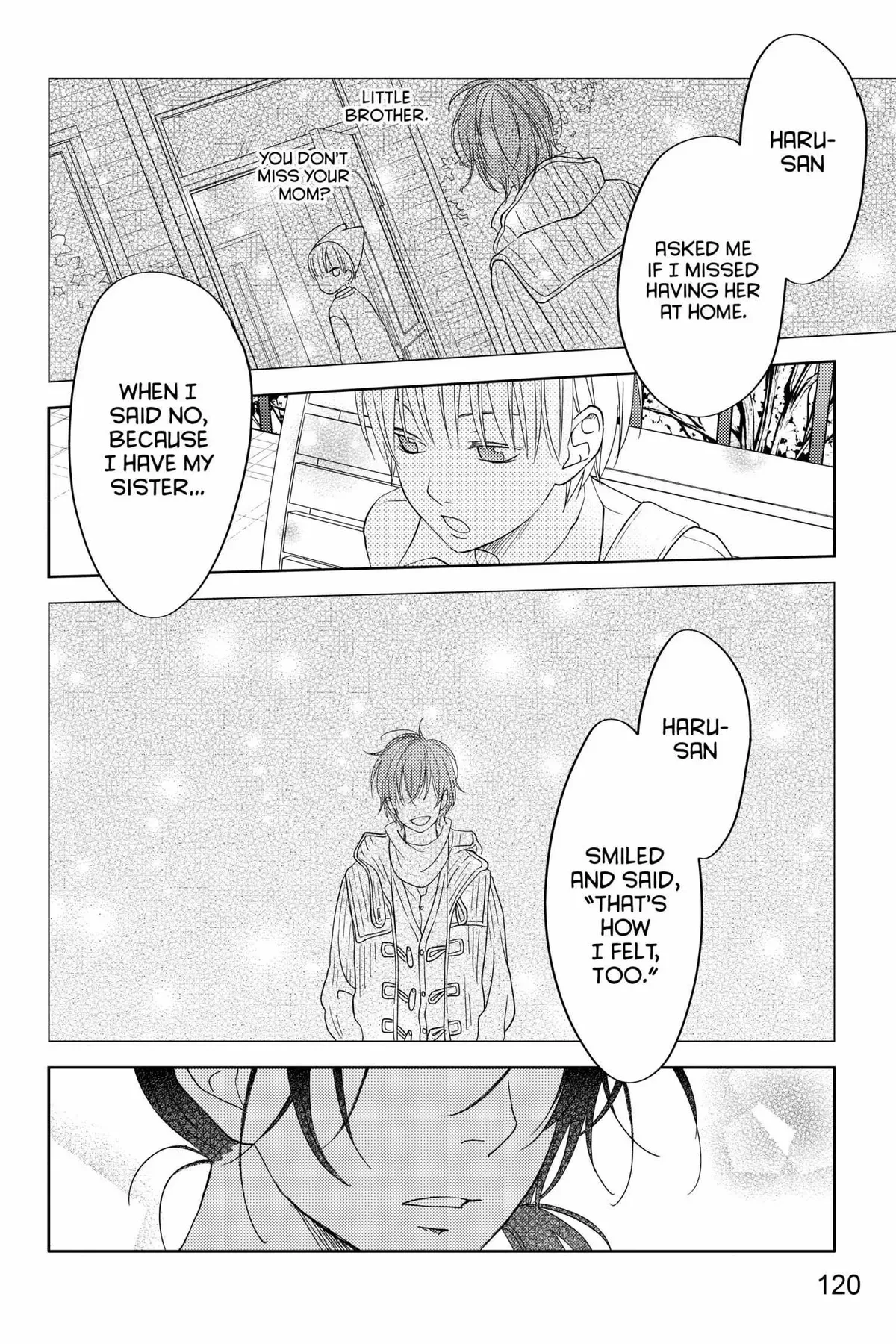 Tonari no Kaibutsu-kun Chapter 49 page 116