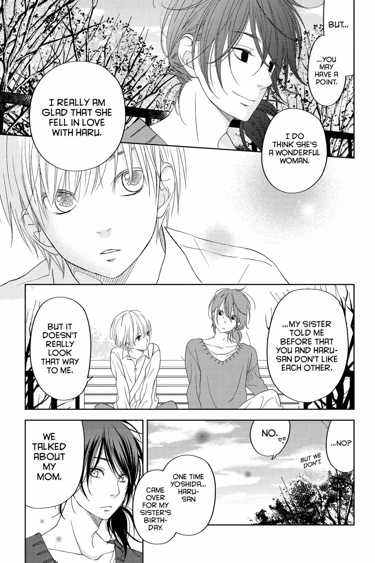Tonari no Kaibutsu-kun Chapter 49 page 115