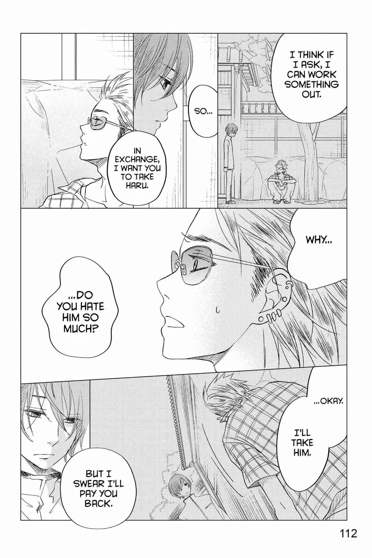 Tonari no Kaibutsu-kun Chapter 49 page 108