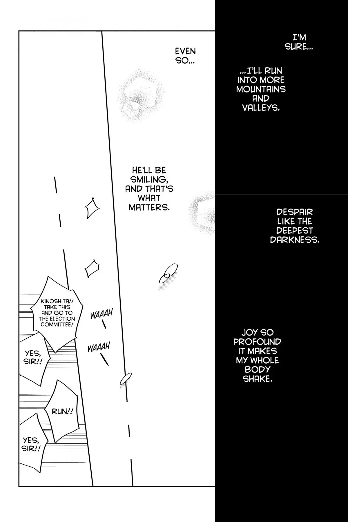 Tonari no Kaibutsu-kun Chapter 49 page 124