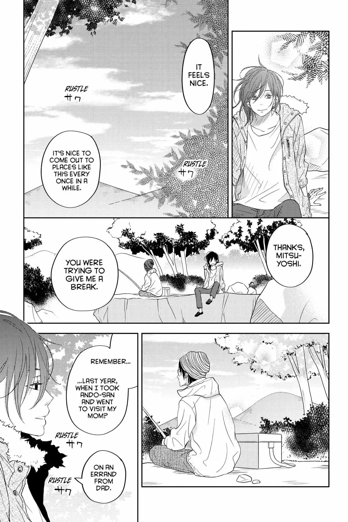 Tonari no Kaibutsu-kun Chapter 49 page 103