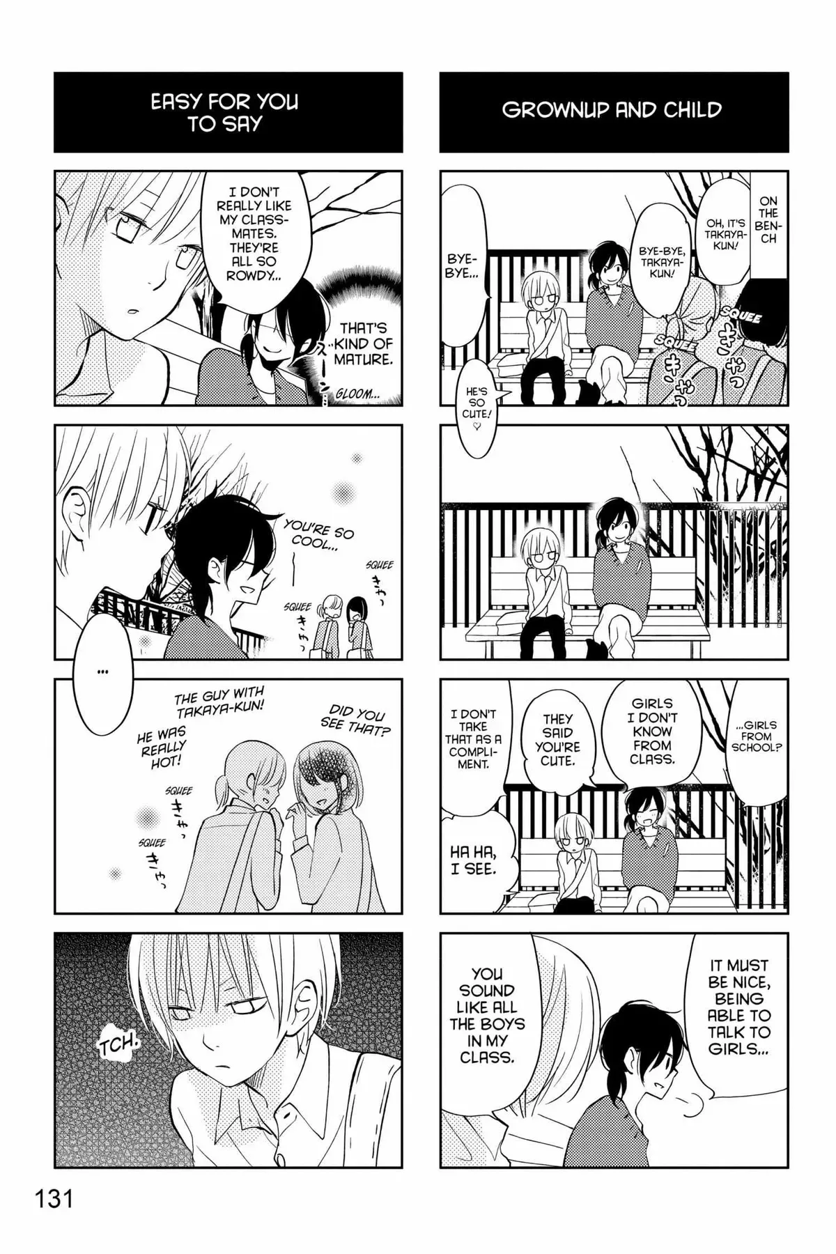 Tonari no Kaibutsu-kun Chapter 49 page 127
