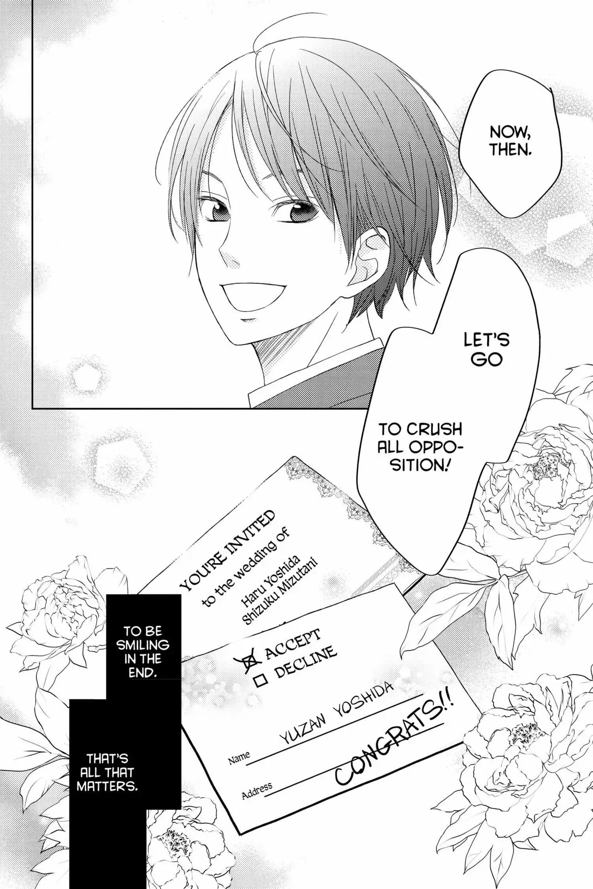 Tonari no Kaibutsu-kun Chapter 49 page 126