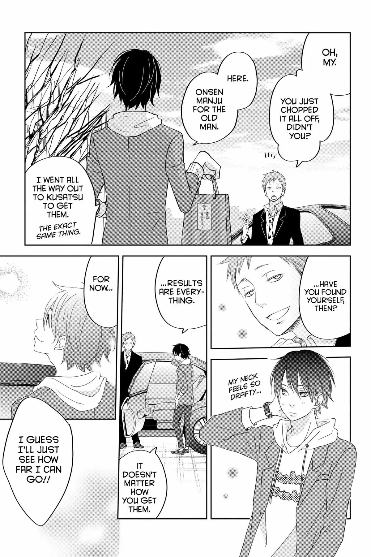 Tonari no Kaibutsu-kun Chapter 49 page 123