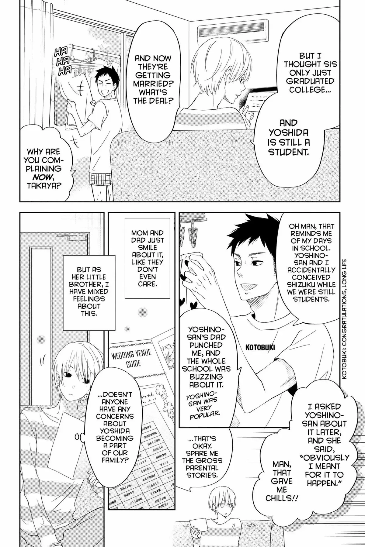 Tonari no Kaibutsu-kun Chapter 49 page 133