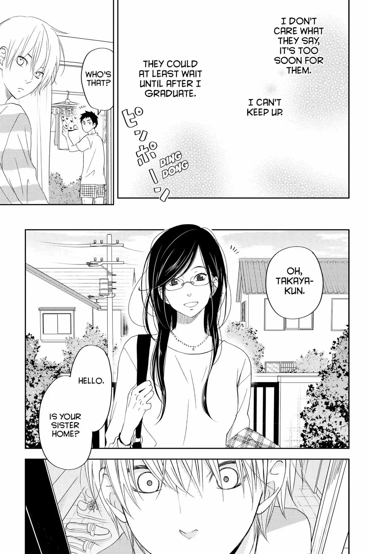 Tonari no Kaibutsu-kun Chapter 49 page 134